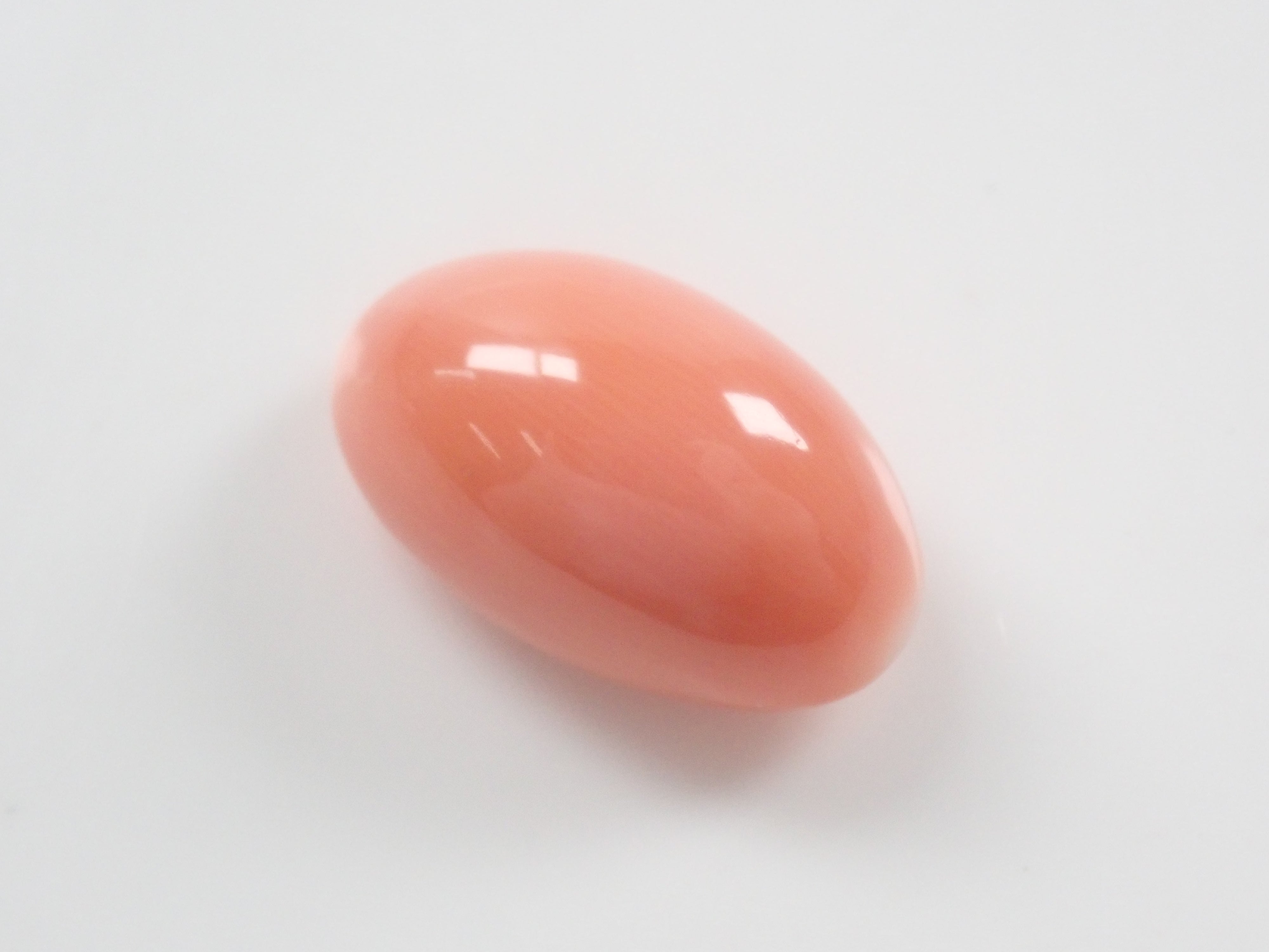 【9/6 22時販売】高知県産桃珊瑚(サンゴ) 13.010ctルース