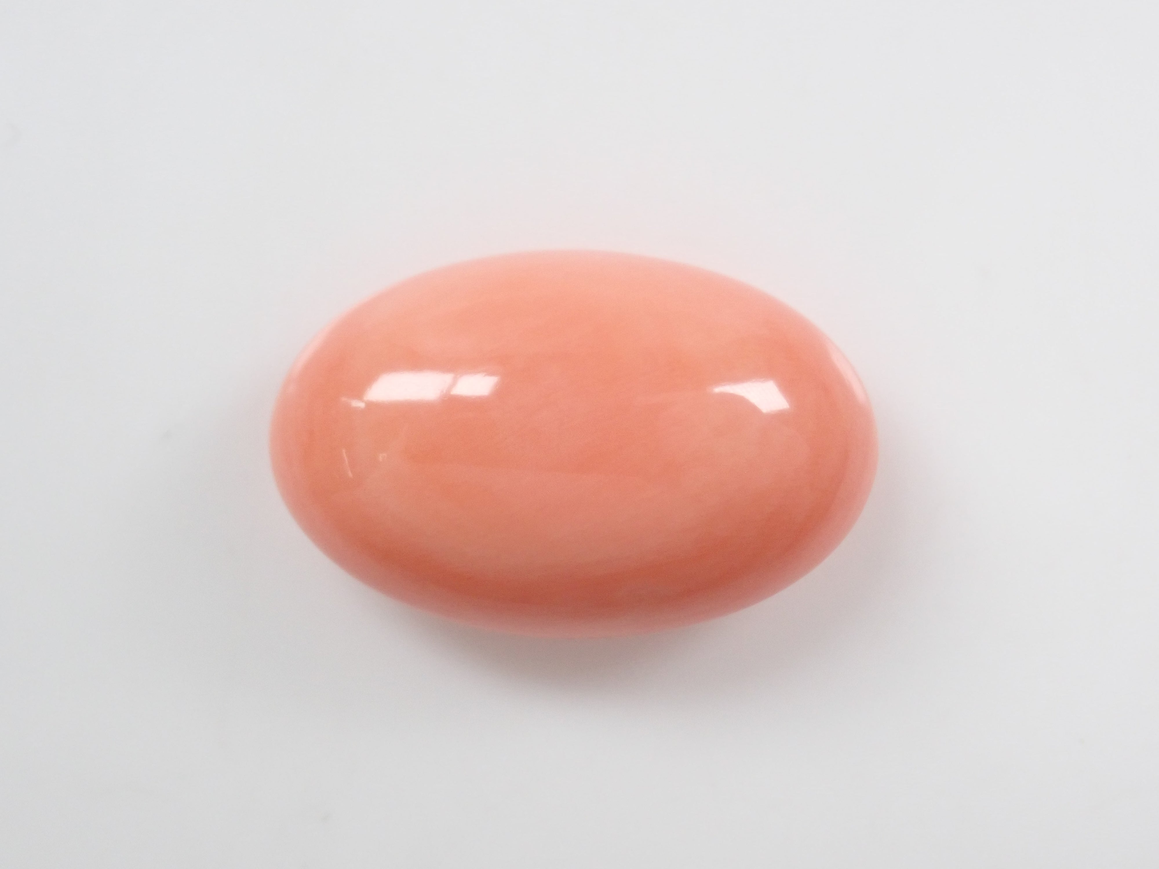 【9/6 22時販売】高知県産桃珊瑚(サンゴ) 16.753ctルース