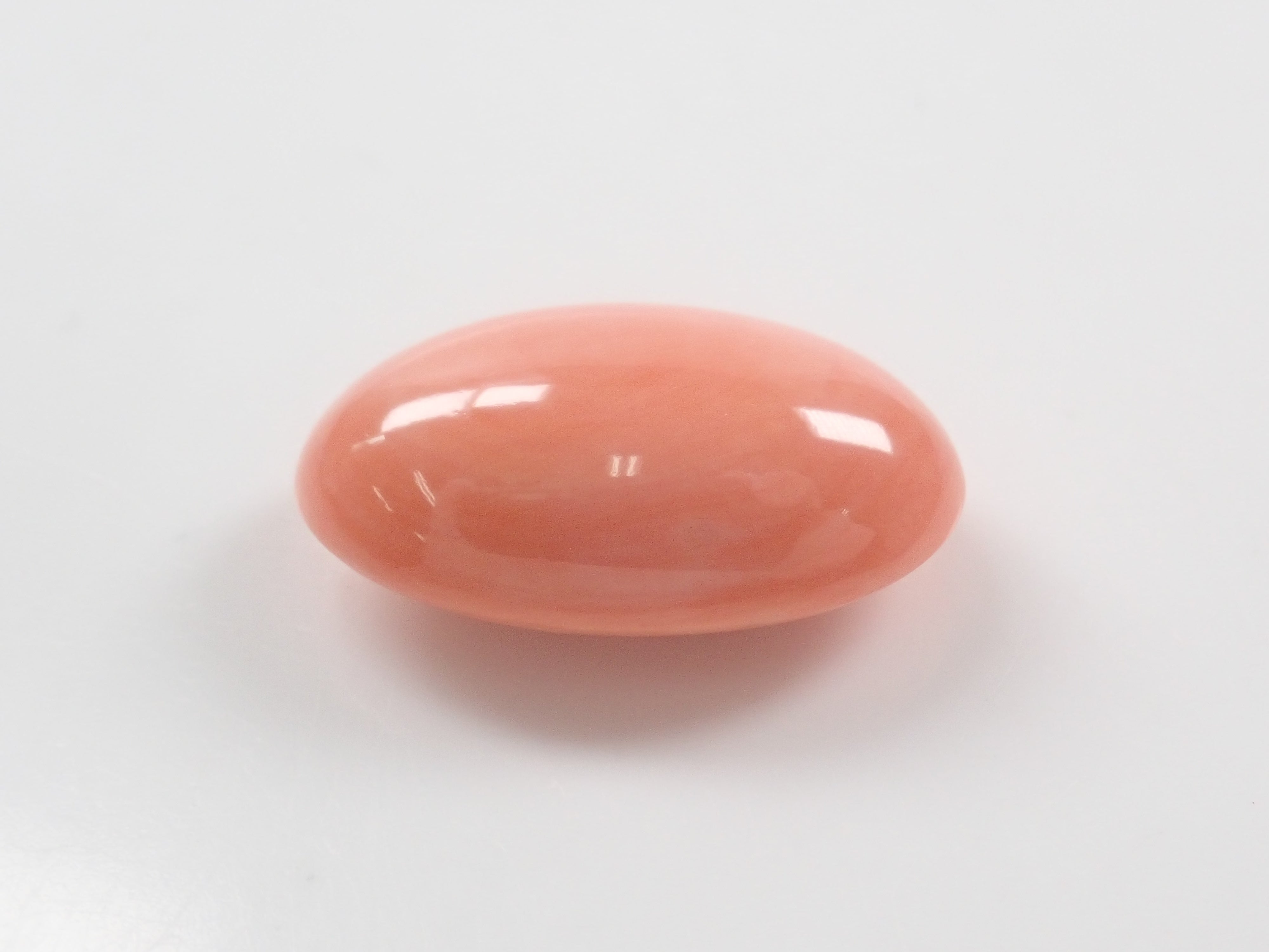 【9/6 22時販売】高知県産桃珊瑚(サンゴ) 16.753ctルース