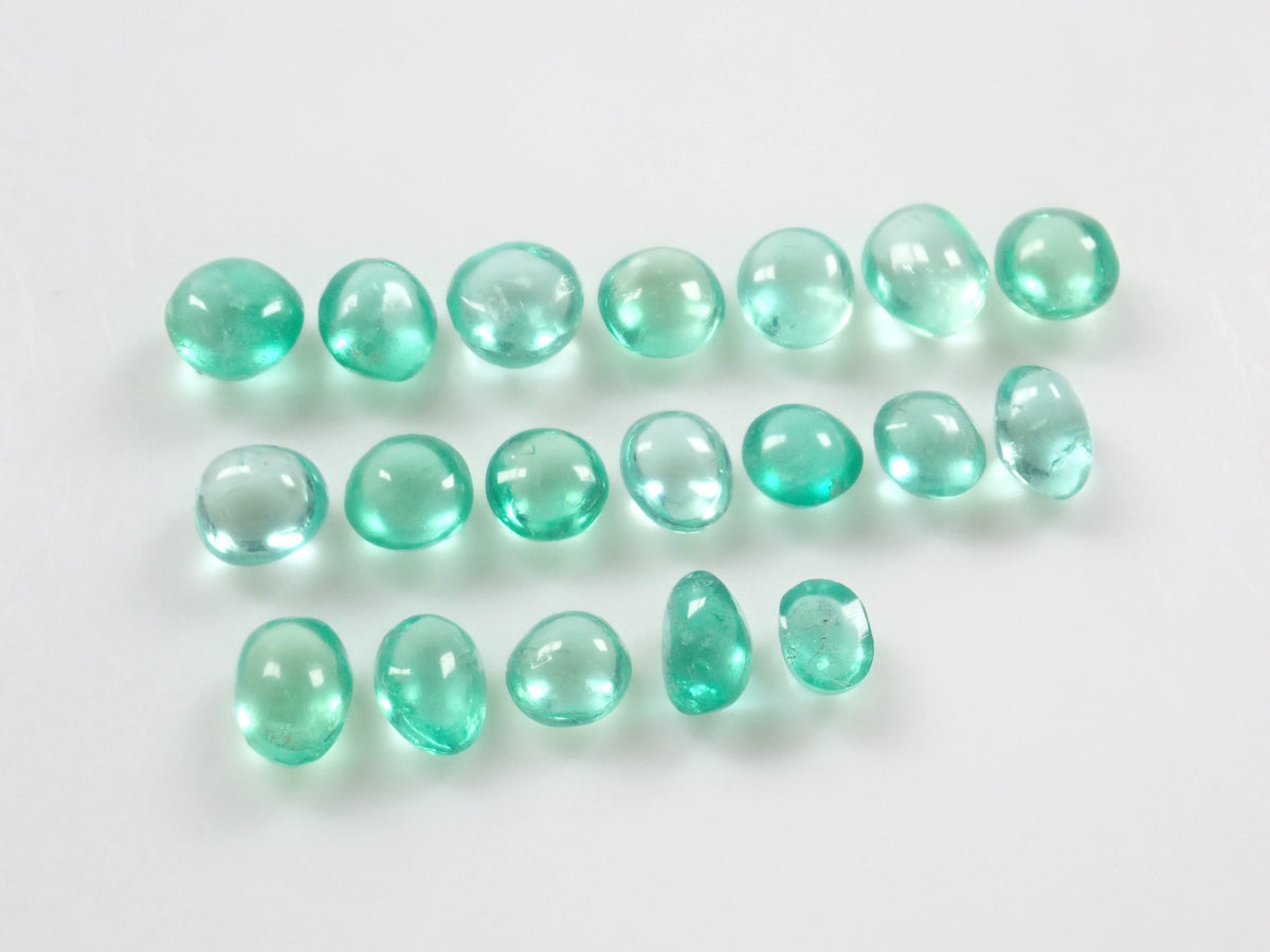 【10/31 22時販売】《限定20石》通常69,800円の甲州貴石切子や透明度の高いコスケス鉱山産エメラルドが当たるコロンビア産エメラルドガチャ(ラウンドカット1石付き)《複数購入割引有》