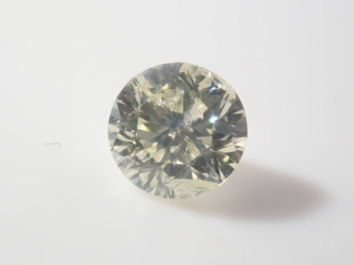 【9/7 22時販売】《数量限定》0.2ctUP イエローダイヤモンド1石(3.8-4.3mm,Iクラス相当)《複数購入割引有》