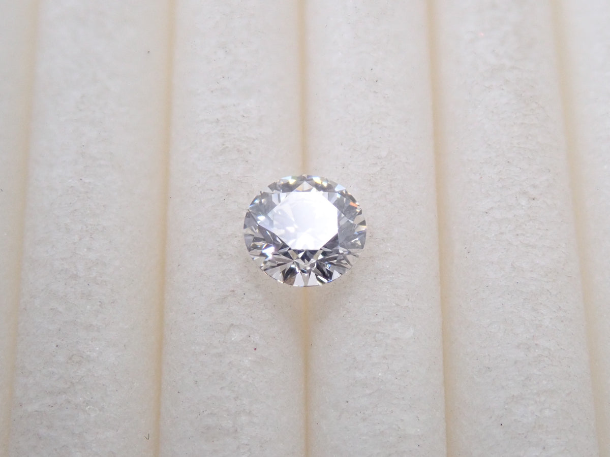 【10/3(土)AM10時〆:抽選販売①_01】ダイヤモンド 3.7mm/0.200ctルース(E, VS2, 3Excellent) GIA