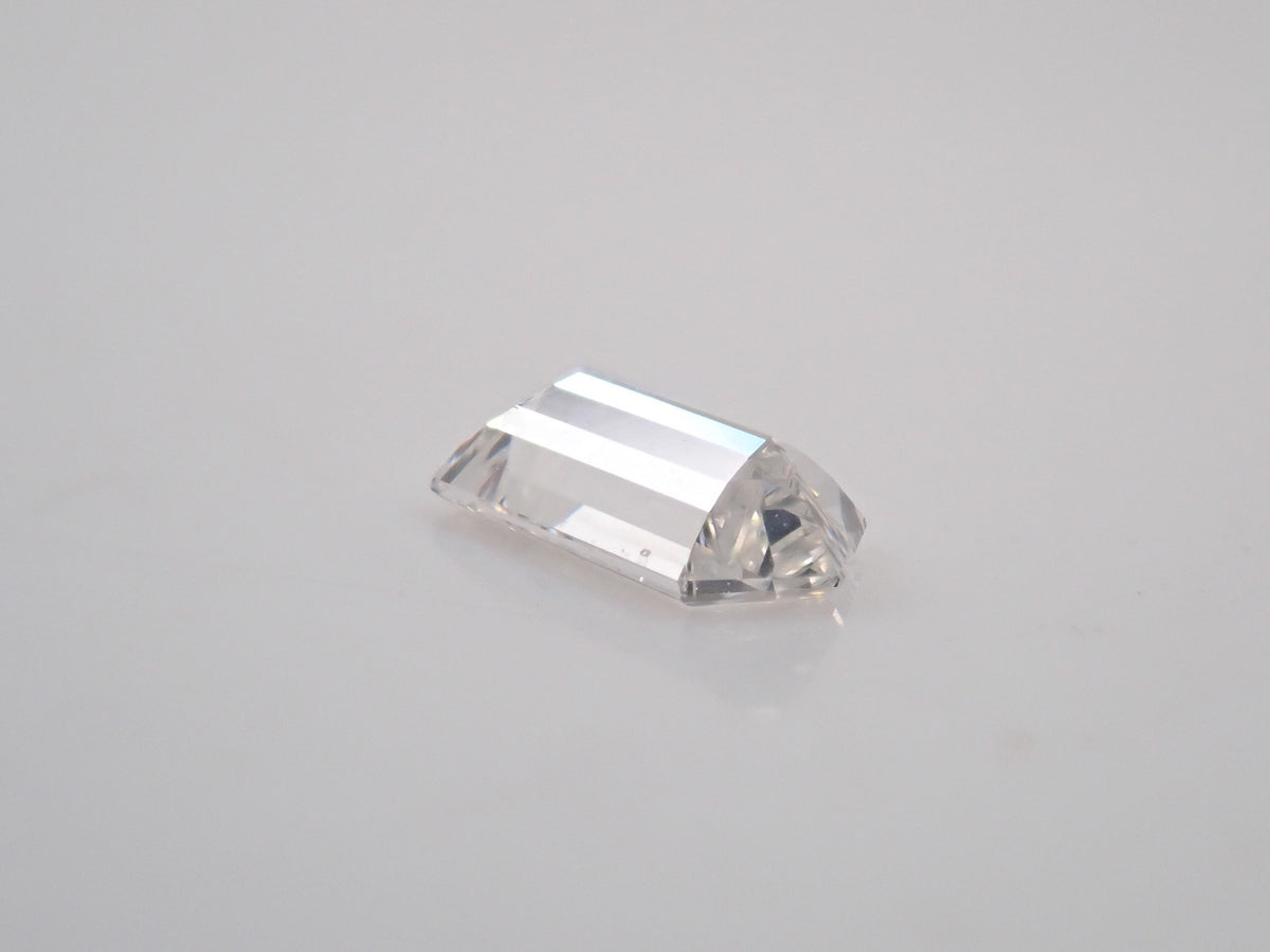 【10/13(火)AM10時〆:抽選販売_01】ダイヤモンド 0.273ctルース(F, SI-1,ペンシルシェイプ)