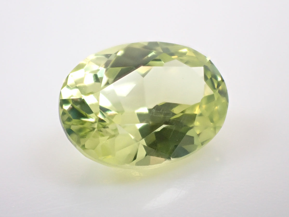 【12563613掲載】インド産パロットクリソベリル 0.630ctルース