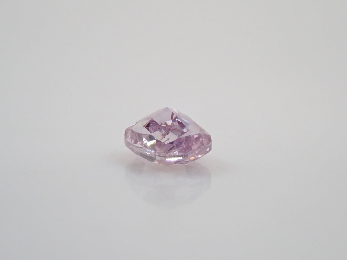【32501982掲載】ピンクダイヤモンド 0.127ctルース(FANCY INTENSE PURPLE PINK, SI2)