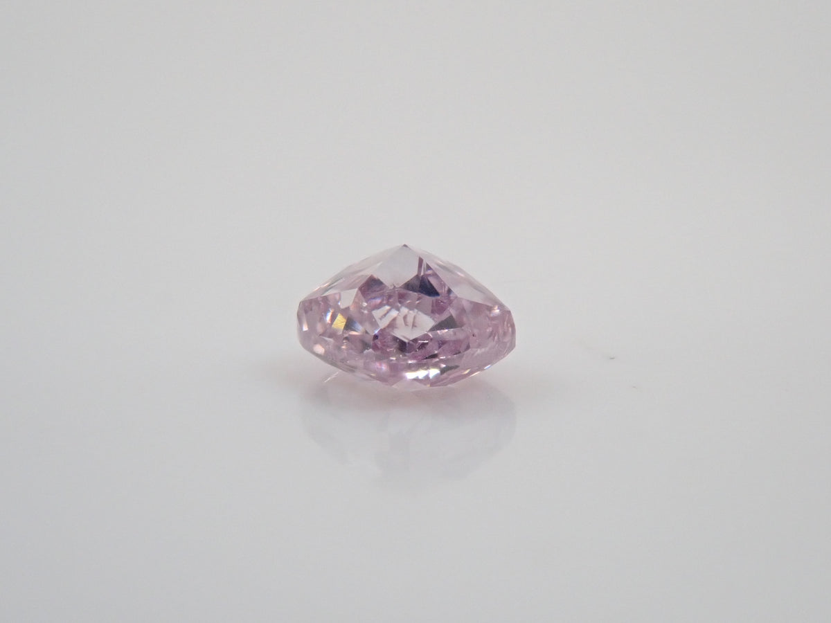 【32501982掲載】ピンクダイヤモンド 0.127ctルース(FANCY INTENSE PURPLE PINK, SI2)