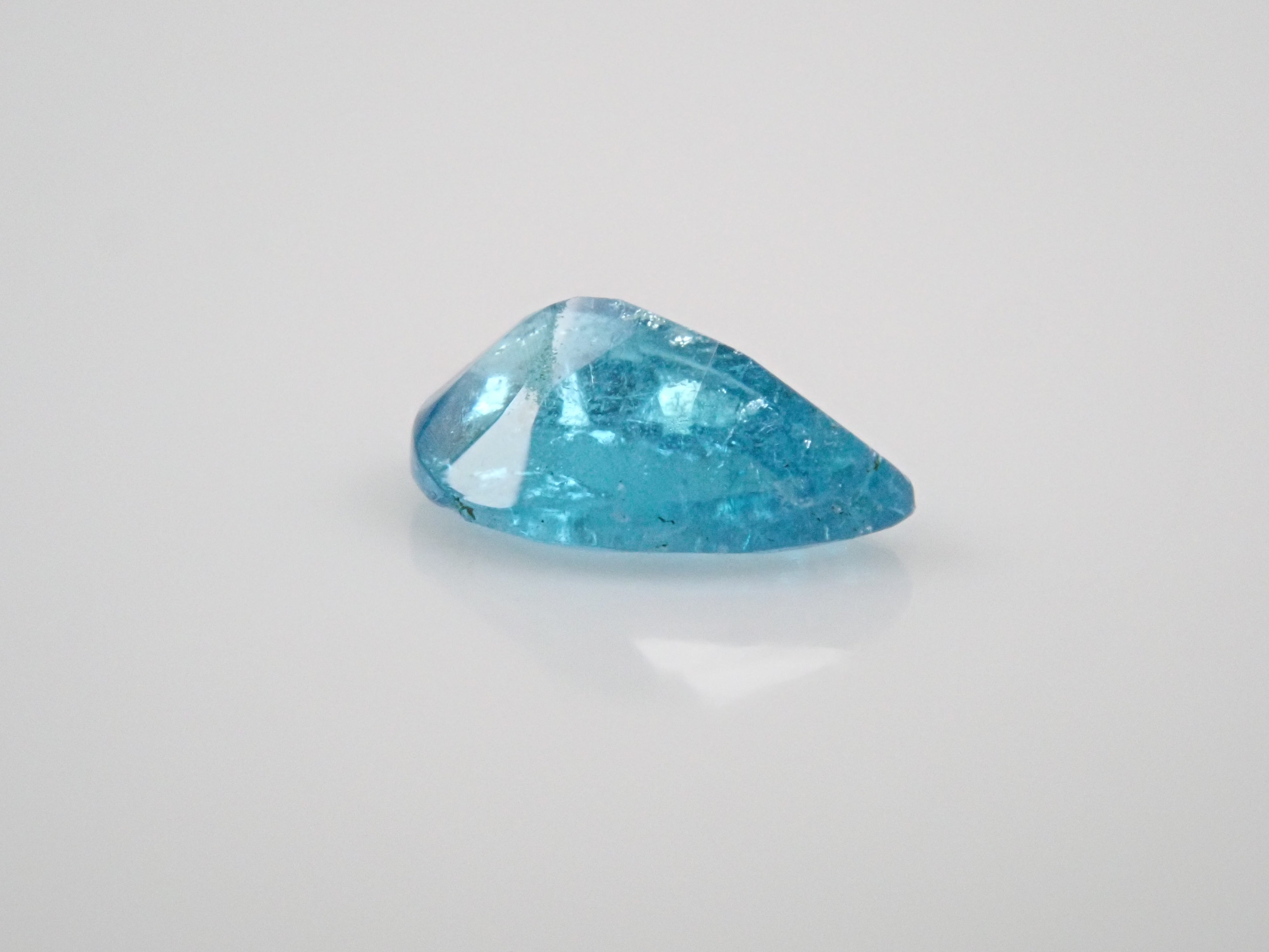 ブラジル産パライバトルマリン 0.120ct《エイトリータ》ルース(CuO:2.0%、MnO:0.7%)