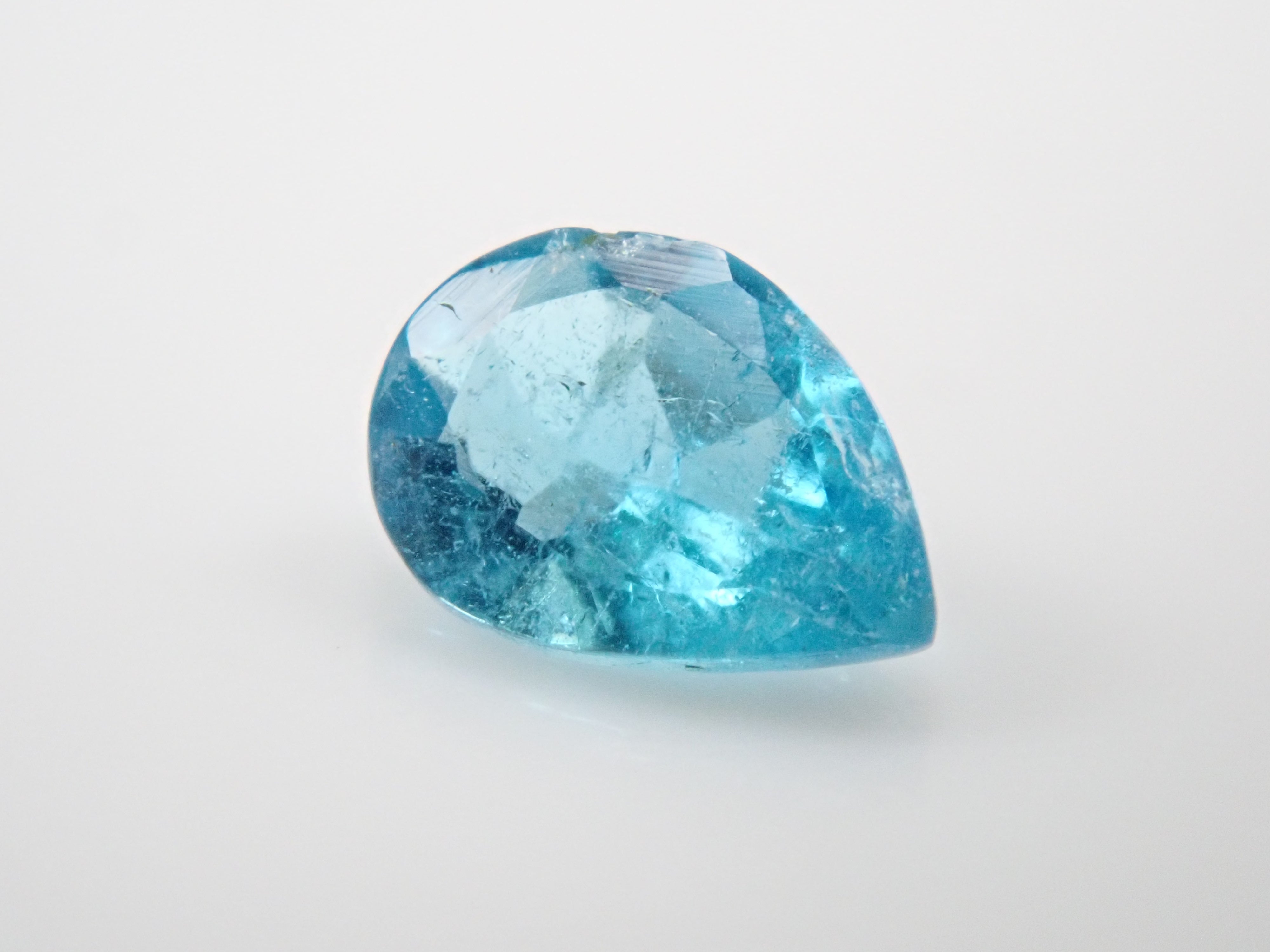 ブラジル産パライバトルマリン 0.120ct《エイトリータ》ルース(CuO:2.0%、MnO:0.7%)