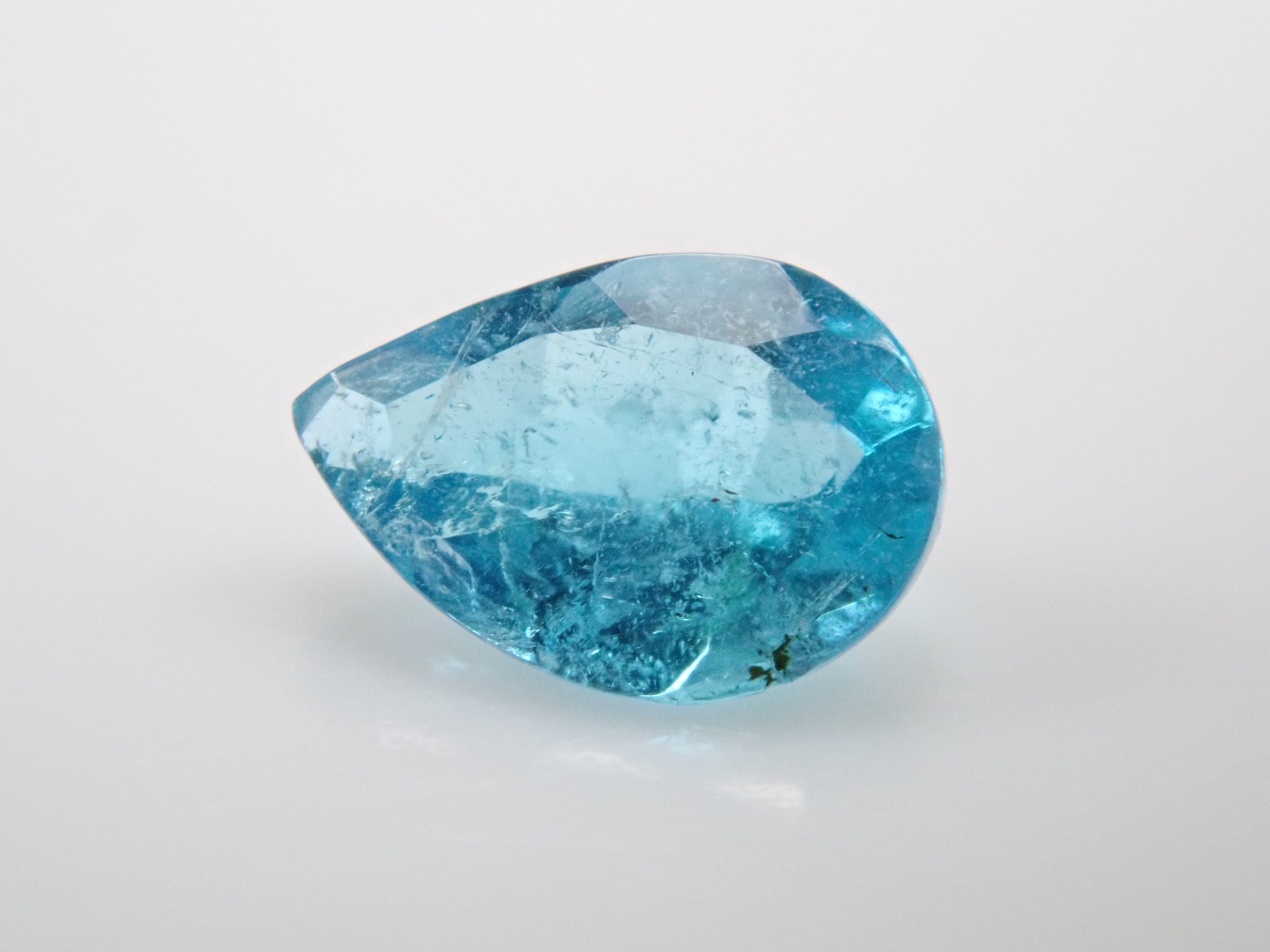 ブラジル産パライバトルマリン 0.120ct《エイトリータ》ルース(CuO:2.0%、MnO:0.7%)