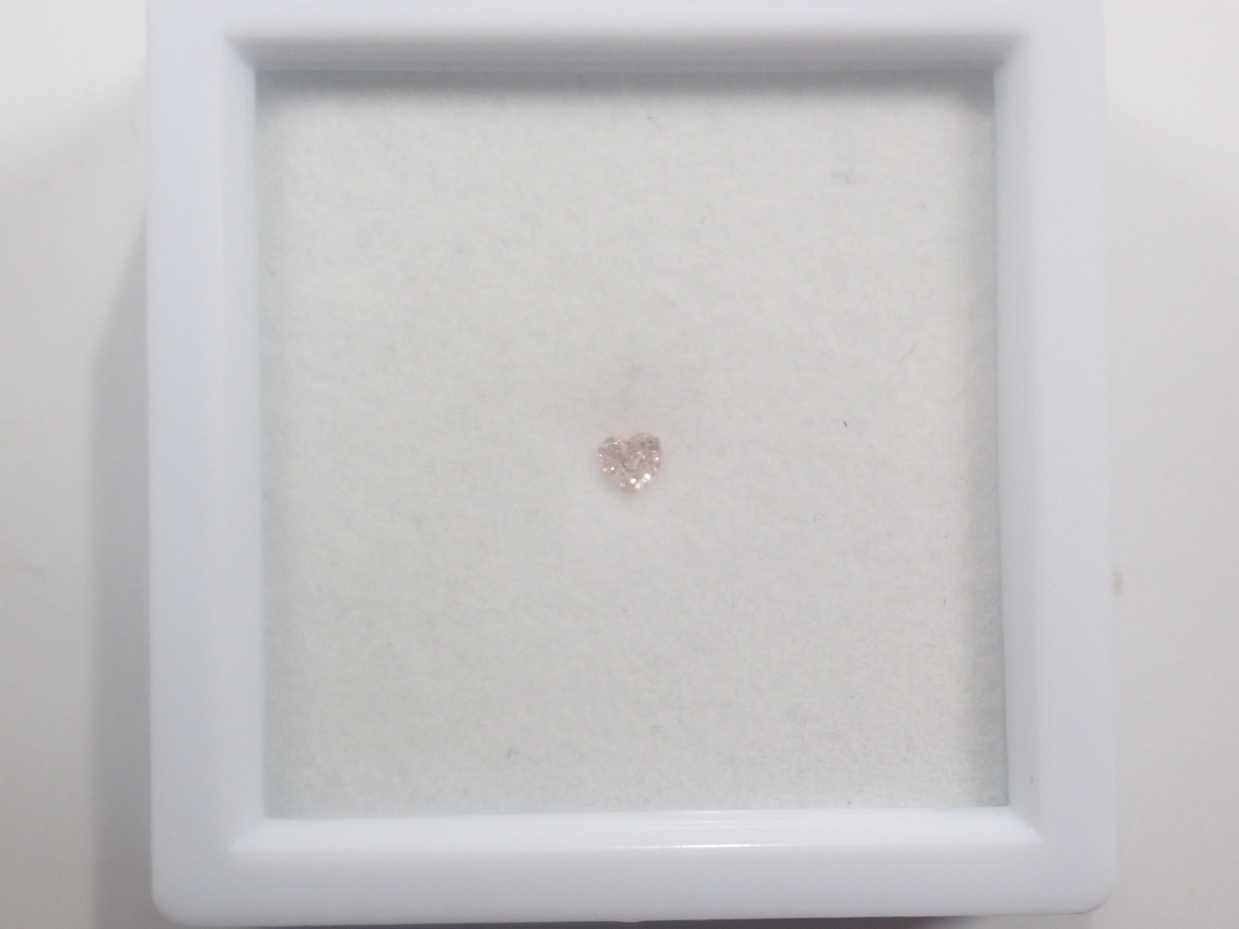 粉紅鑽寶盒💎 0.188克拉艷彩橙粉紅鑽及其他艷彩粉紅鑽(所有鑽石均已分類或認證)《多買有優惠》
