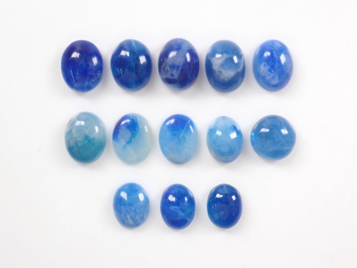 【9/18 22時販売】《限定13石》アフガニスタン産アフガナイト1石ルース(平均2.0ct,カボションカット)《複数購入割引有》
