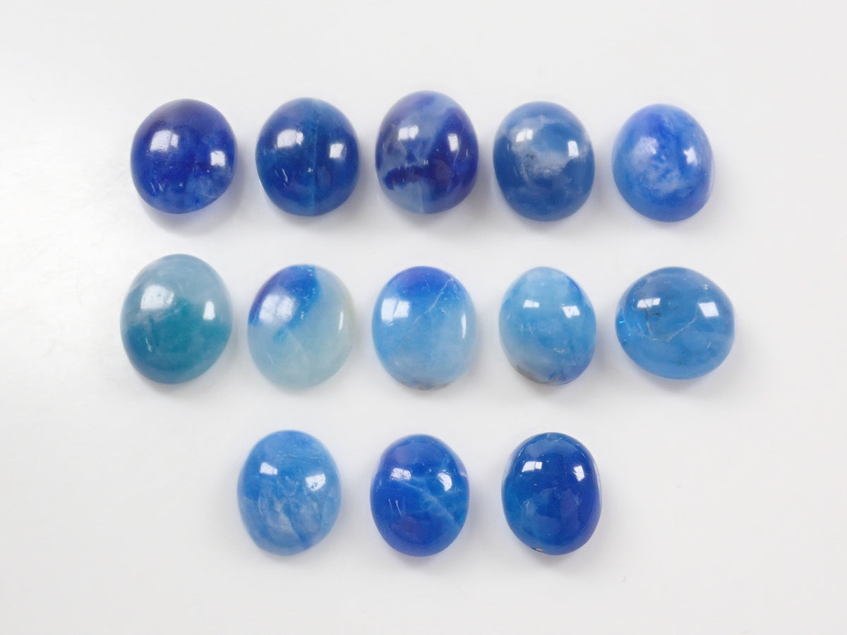 【9/18 22時販売】《限定13石》アフガニスタン産アフガナイト1石ルース(平均2.0ct,カボションカット)《複数購入割引有》