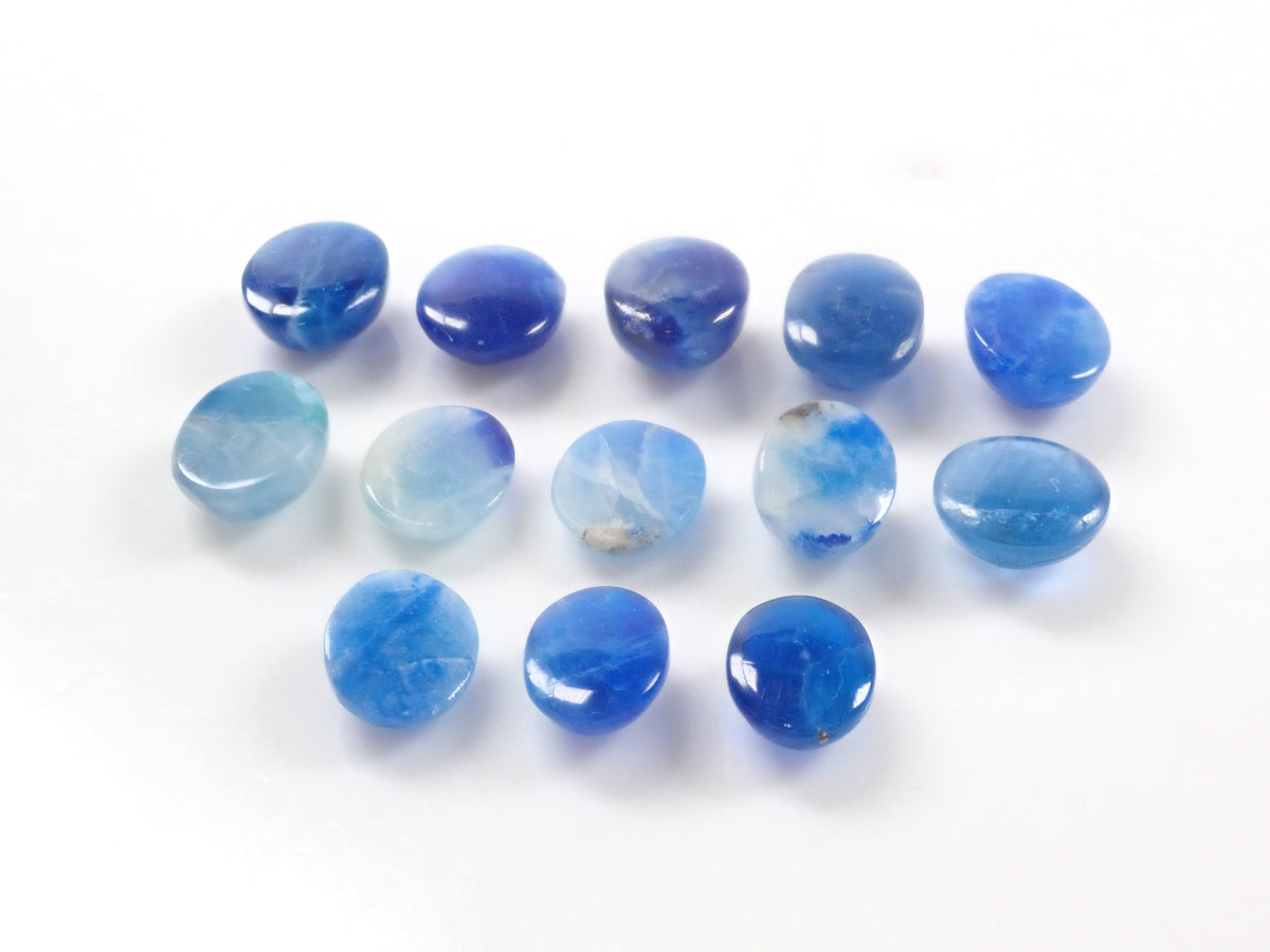 【9/18 22時販売】《限定13石》アフガニスタン産アフガナイト1石ルース(平均2.0ct,カボションカット)《複数購入割引有》