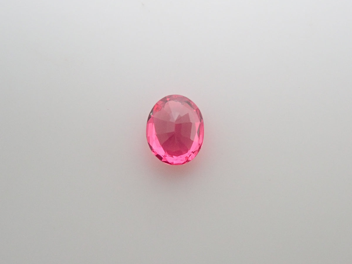 【12564318掲載】ビルマ産レッドスピネル 0.100ctルース