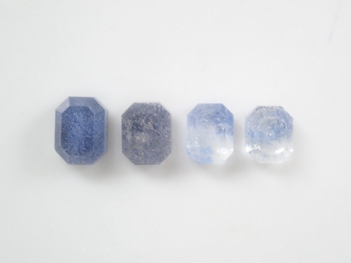 【9/22 22時開賣】《限量4顆》藍線石水晶(桑傑先生切割)《享多件購買折扣》