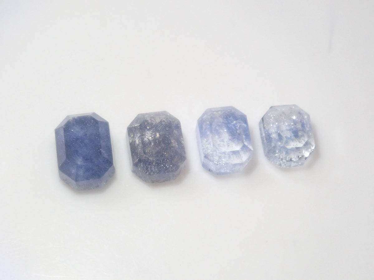 【9/22 22時開賣】《限量4顆》藍線石水晶(桑傑先生切割)《享多件購買折扣》