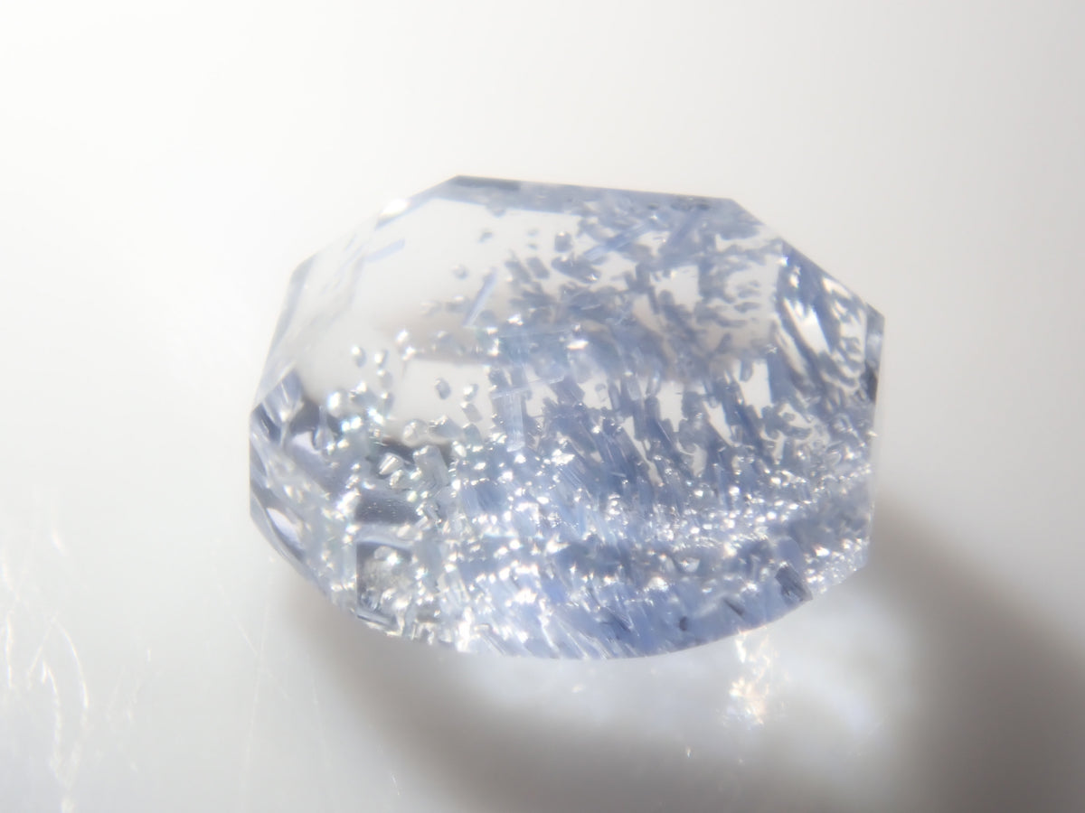【9/22 22時開賣】《限量4顆》藍線石水晶(桑傑先生切割)《享多件購買折扣》