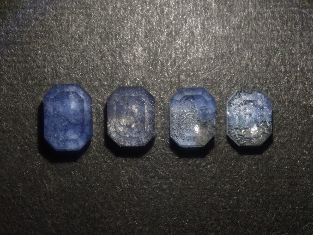 【9/22 22時開賣】《限量4顆》藍線石水晶(桑傑先生切割)《享多件購買折扣》