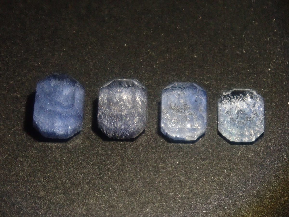 【9/22 22時開賣】《限量4顆》藍線石水晶(桑傑先生切割)《享多件購買折扣》