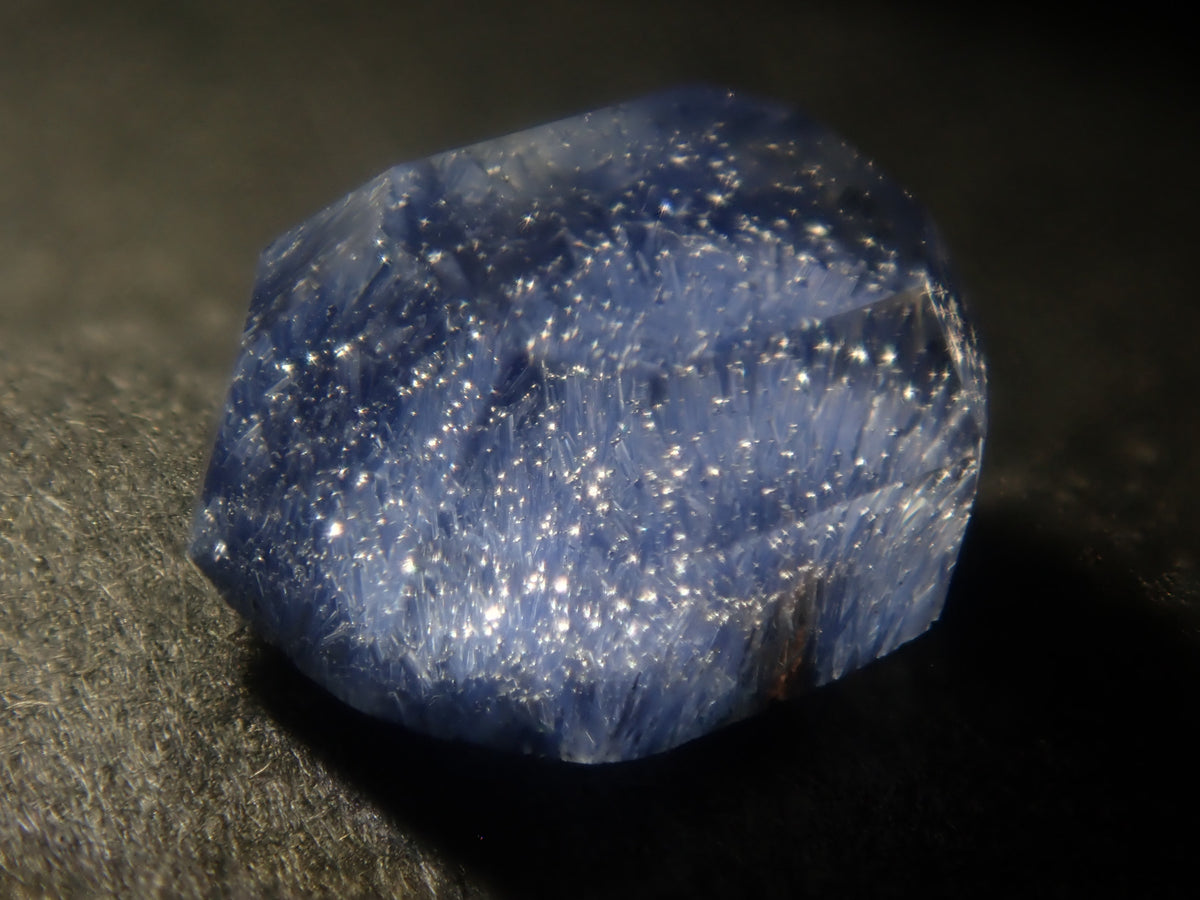 【9/22 22時開賣】《限量4顆》藍線石水晶(桑傑先生切割)《享多件購買折扣》