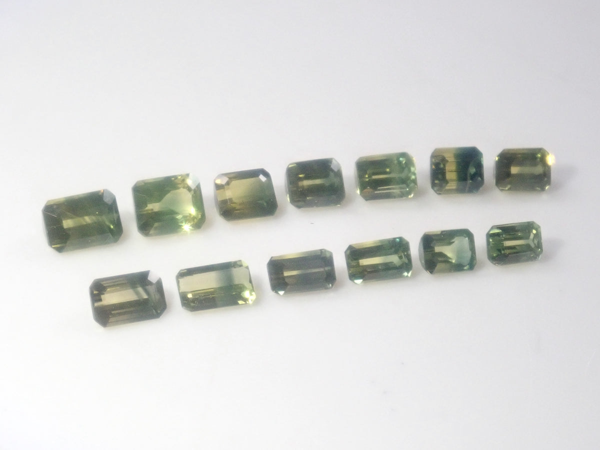 【9/ 22:00 Release】 《Limited to 13 stones》 Bicolor Sapphire, Avg 0.27ct 《Multi-buy discount available》