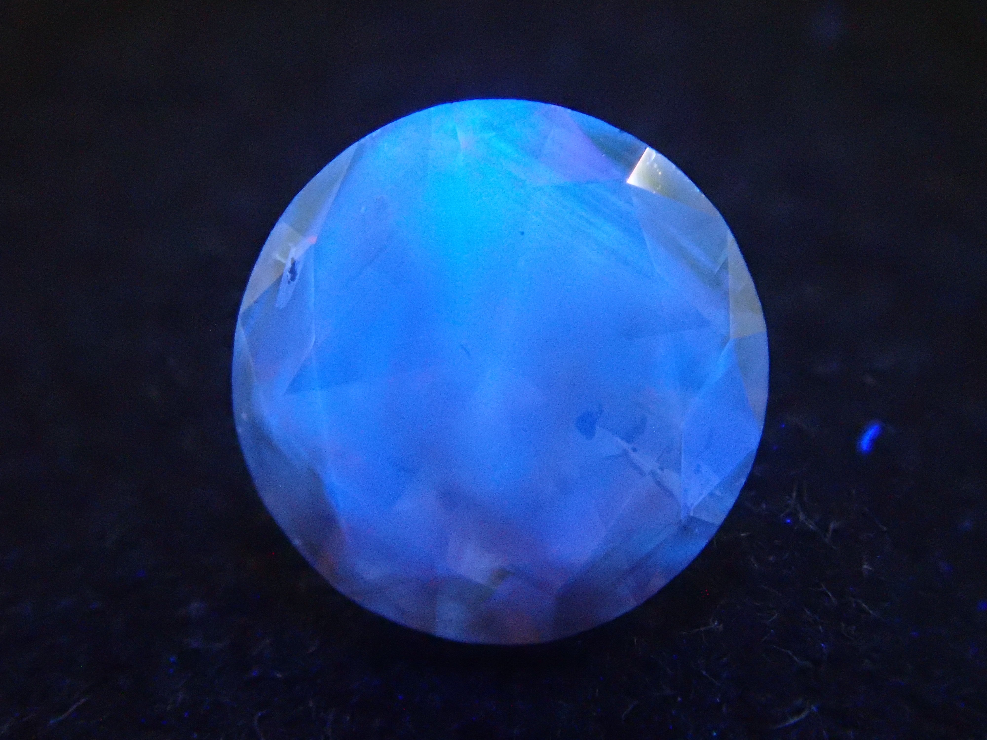 【12560362掲載】ブラウンダイヤモンド 0.989ctルース