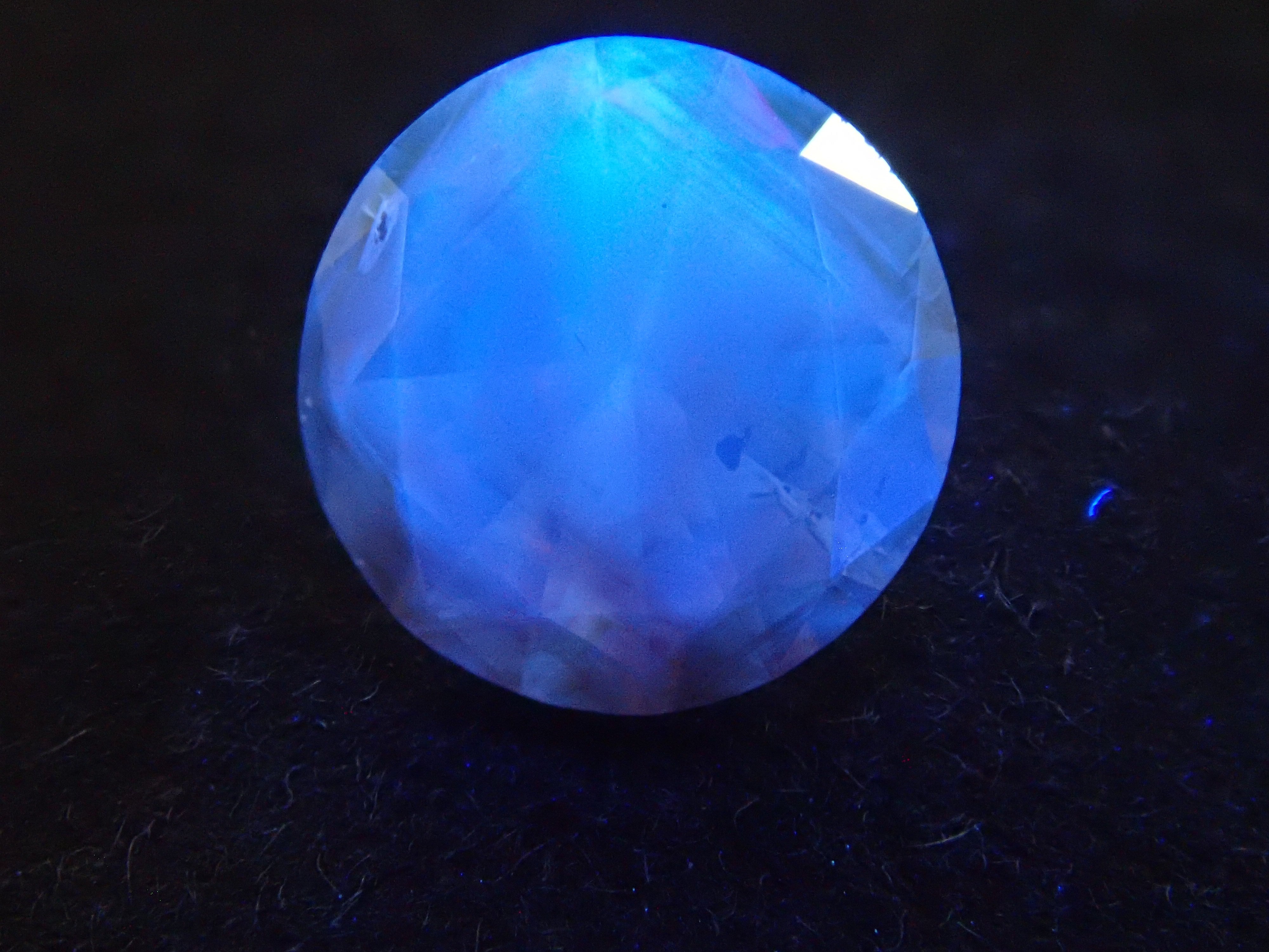 【12560362掲載】ブラウンダイヤモンド 0.989ctルース