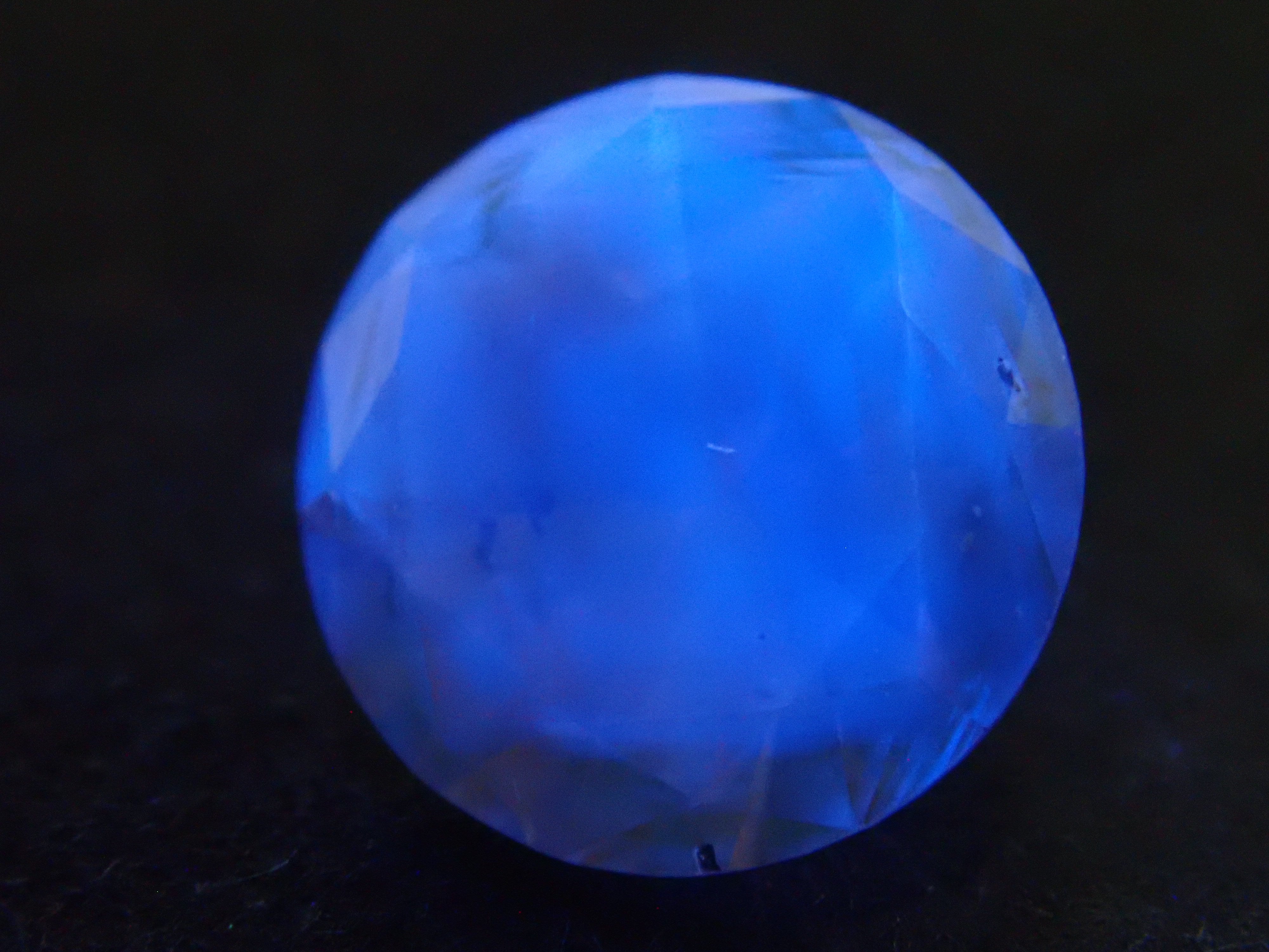 【12560362掲載】ブラウンダイヤモンド 0.989ctルース