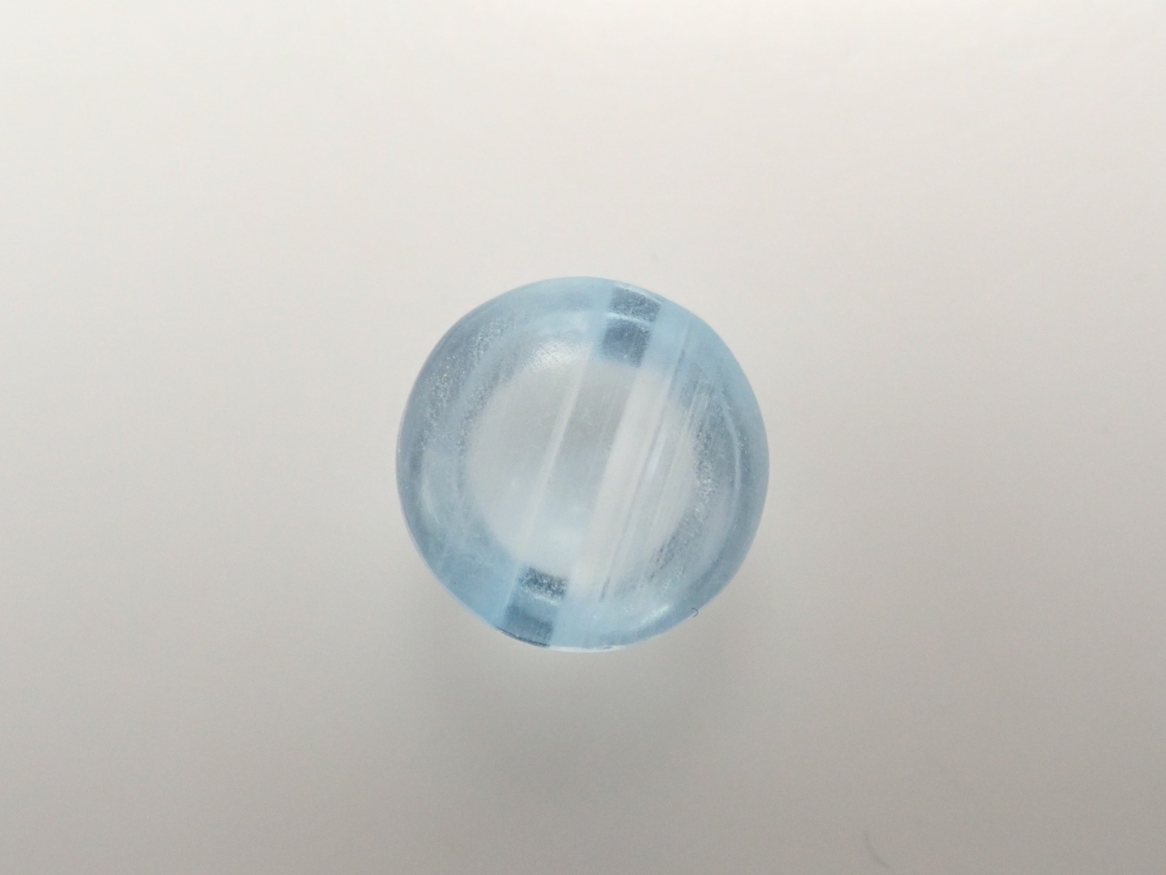 【12560376掲載】ブルートパーズキャッツアイ 2.958ctルース