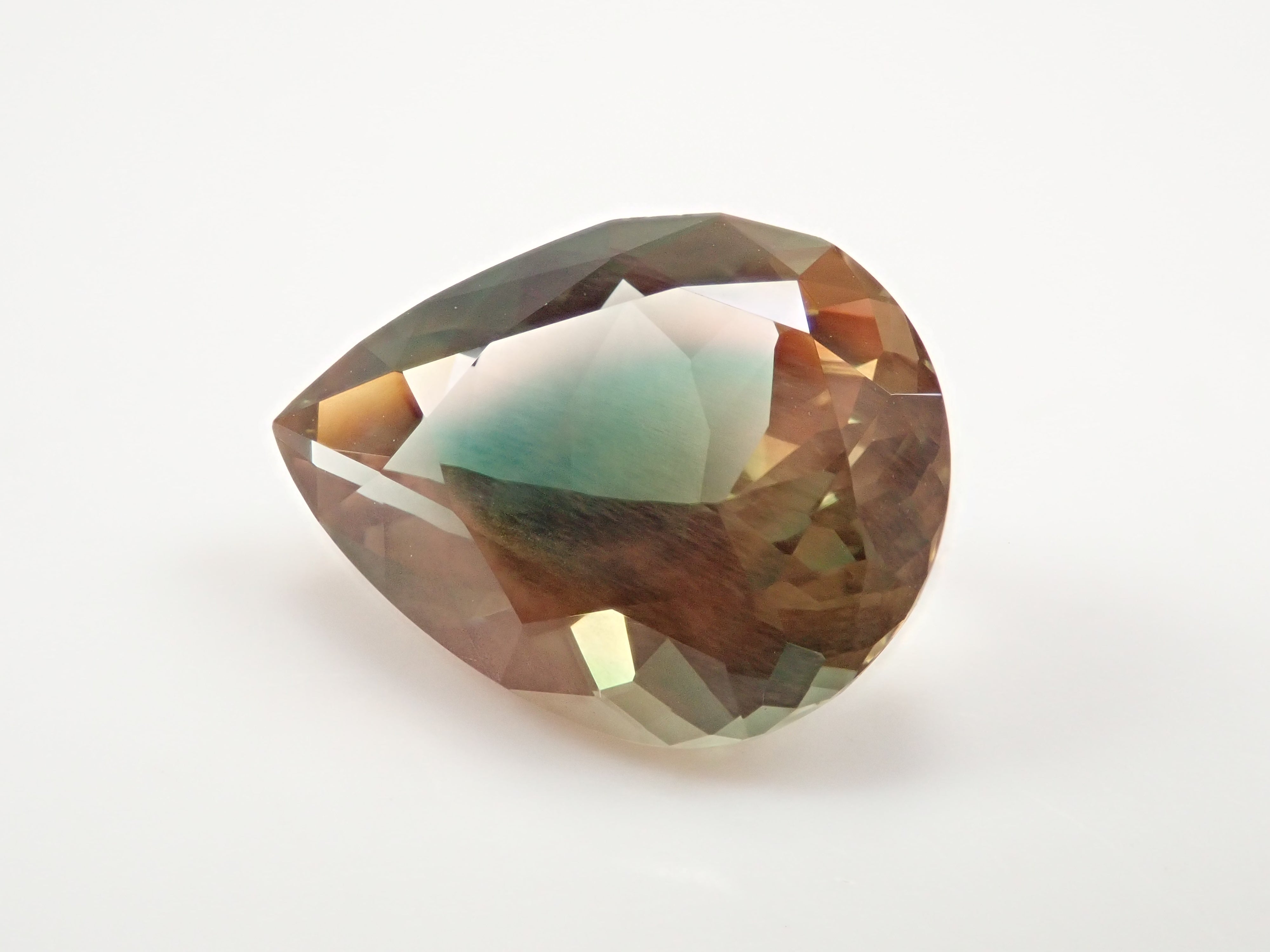 【12560346掲載】アメリカ産オレゴンサンストーン 8.338ctルース