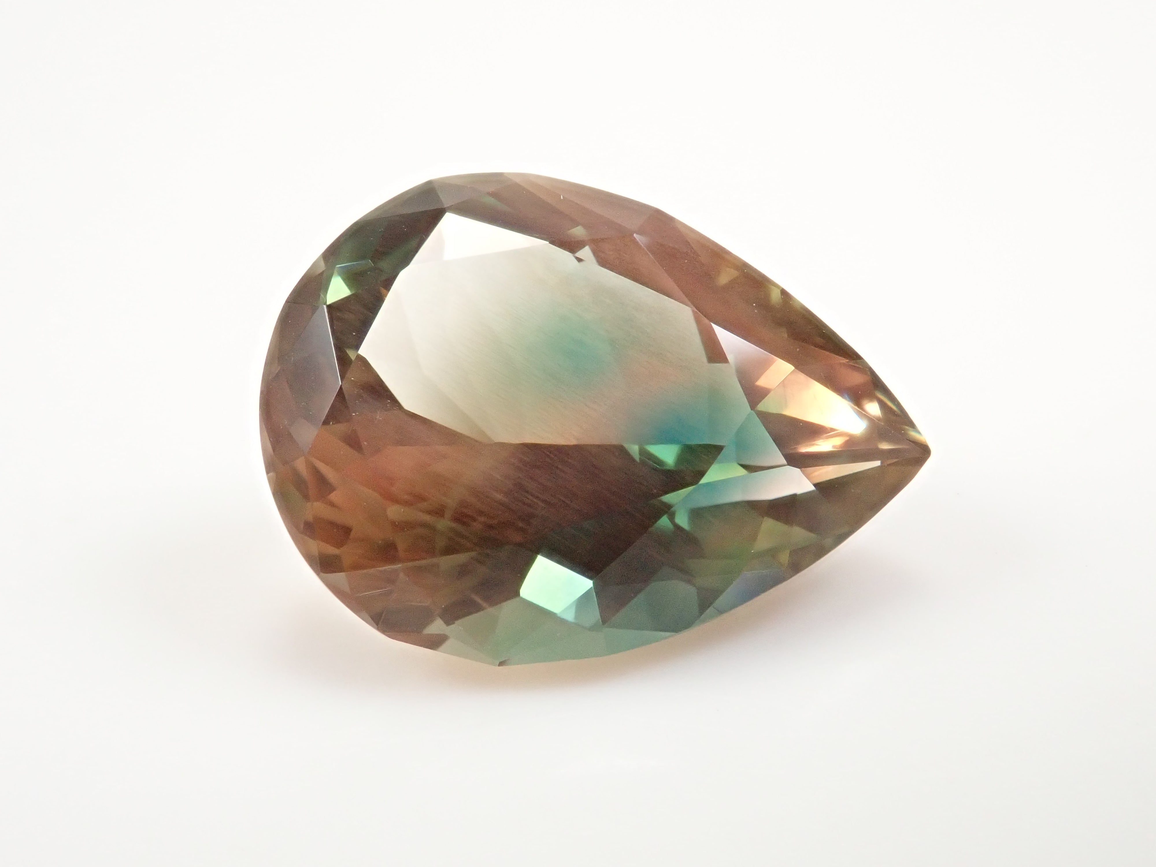 【12560346掲載】アメリカ産オレゴンサンストーン 8.338ctルース