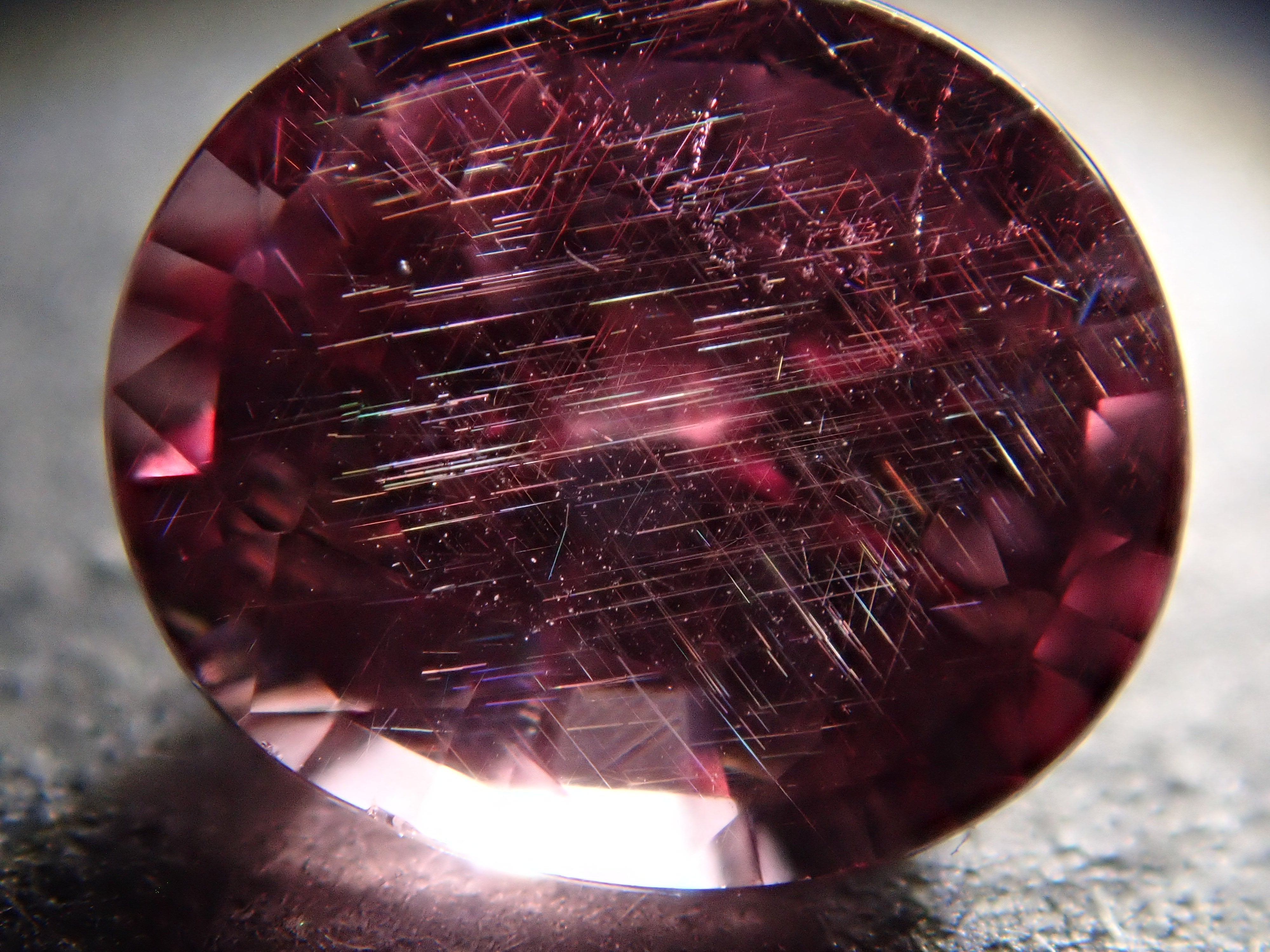 【12560367掲載】ドラゴンガーネット 1.181ctルース