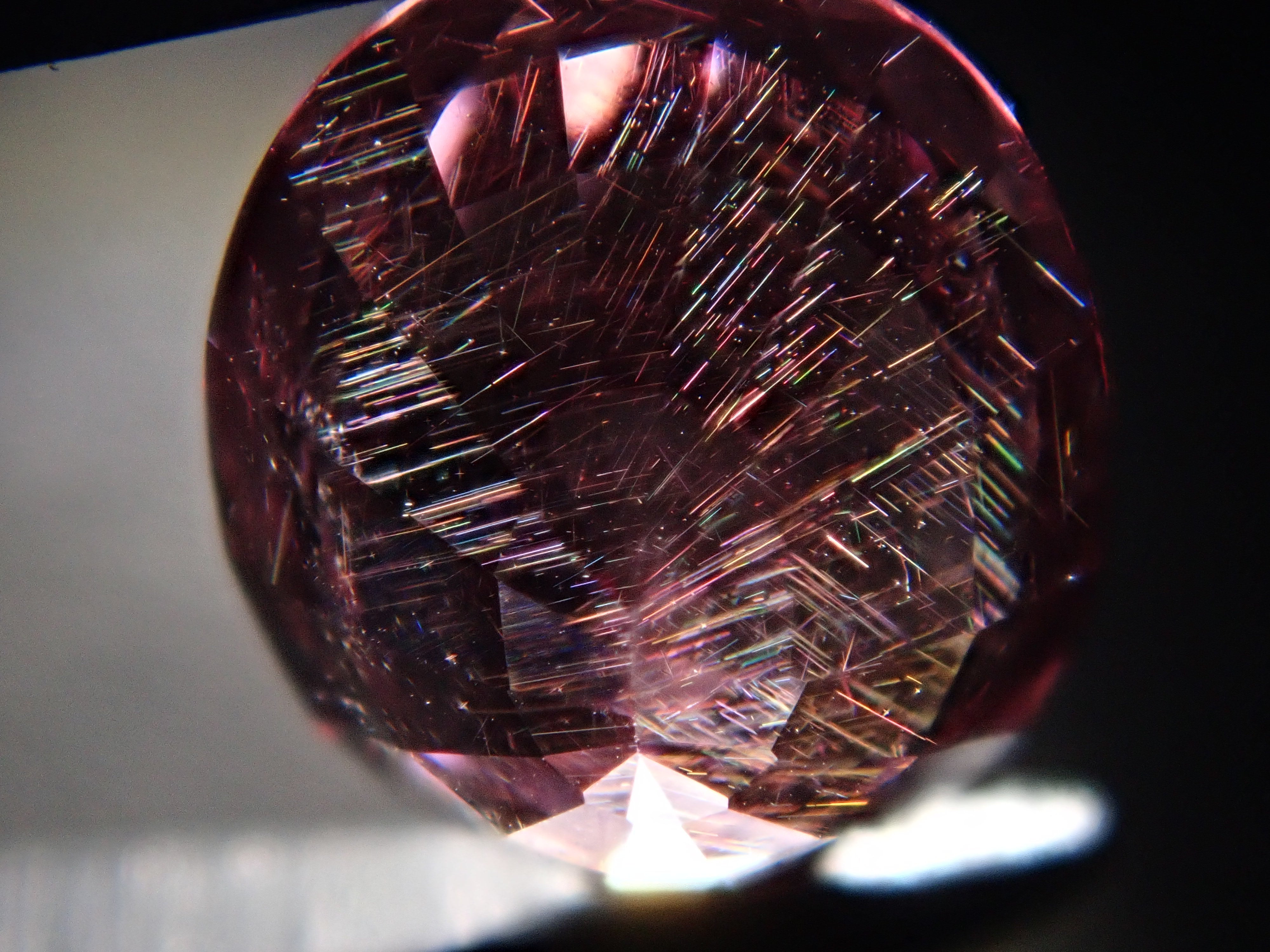 【12560367掲載】ドラゴンガーネット 1.181ctルース