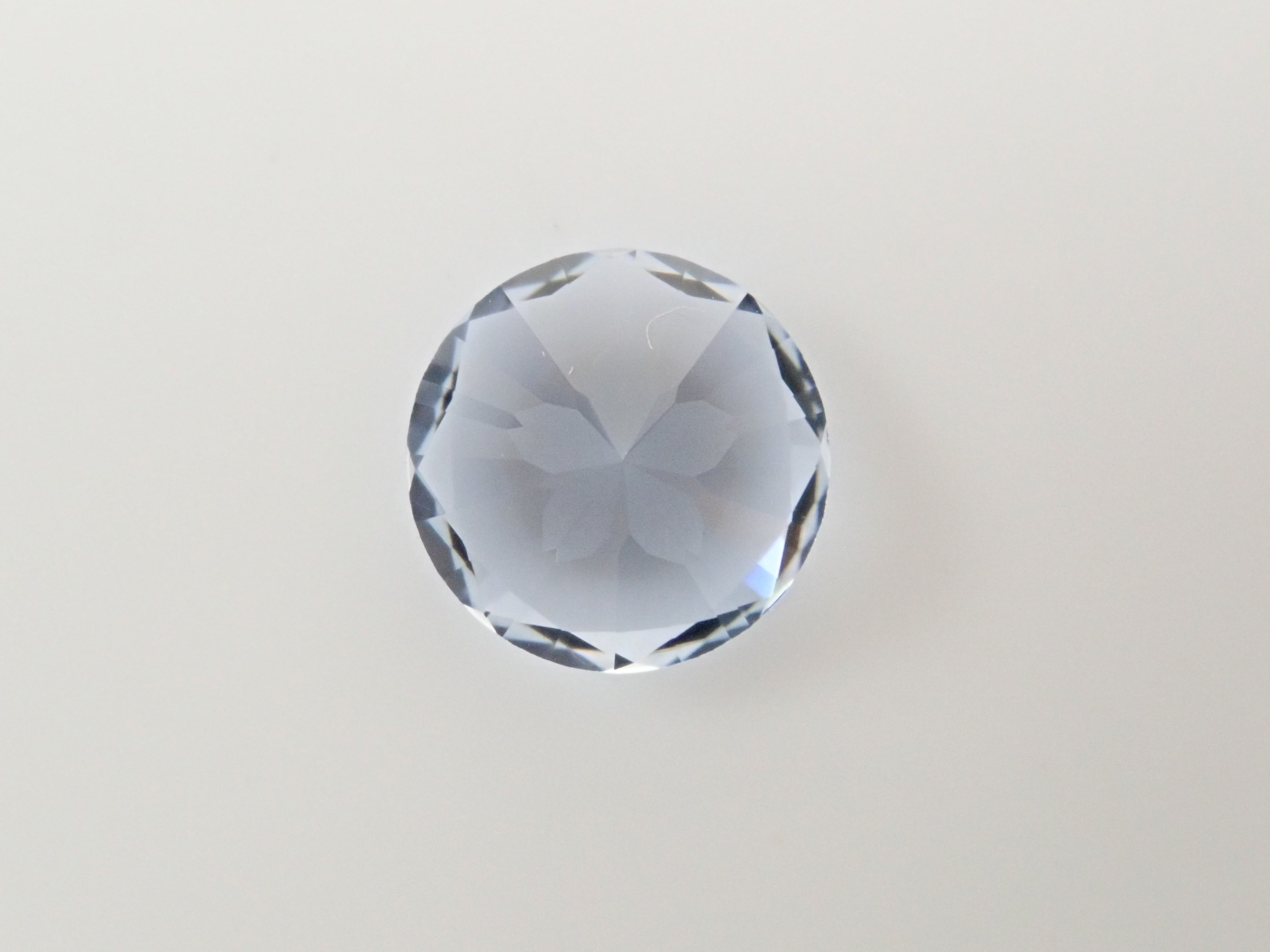 【12560378掲載】シベリアンブルークォーツ(合成クォーツ) 1.067ctルース