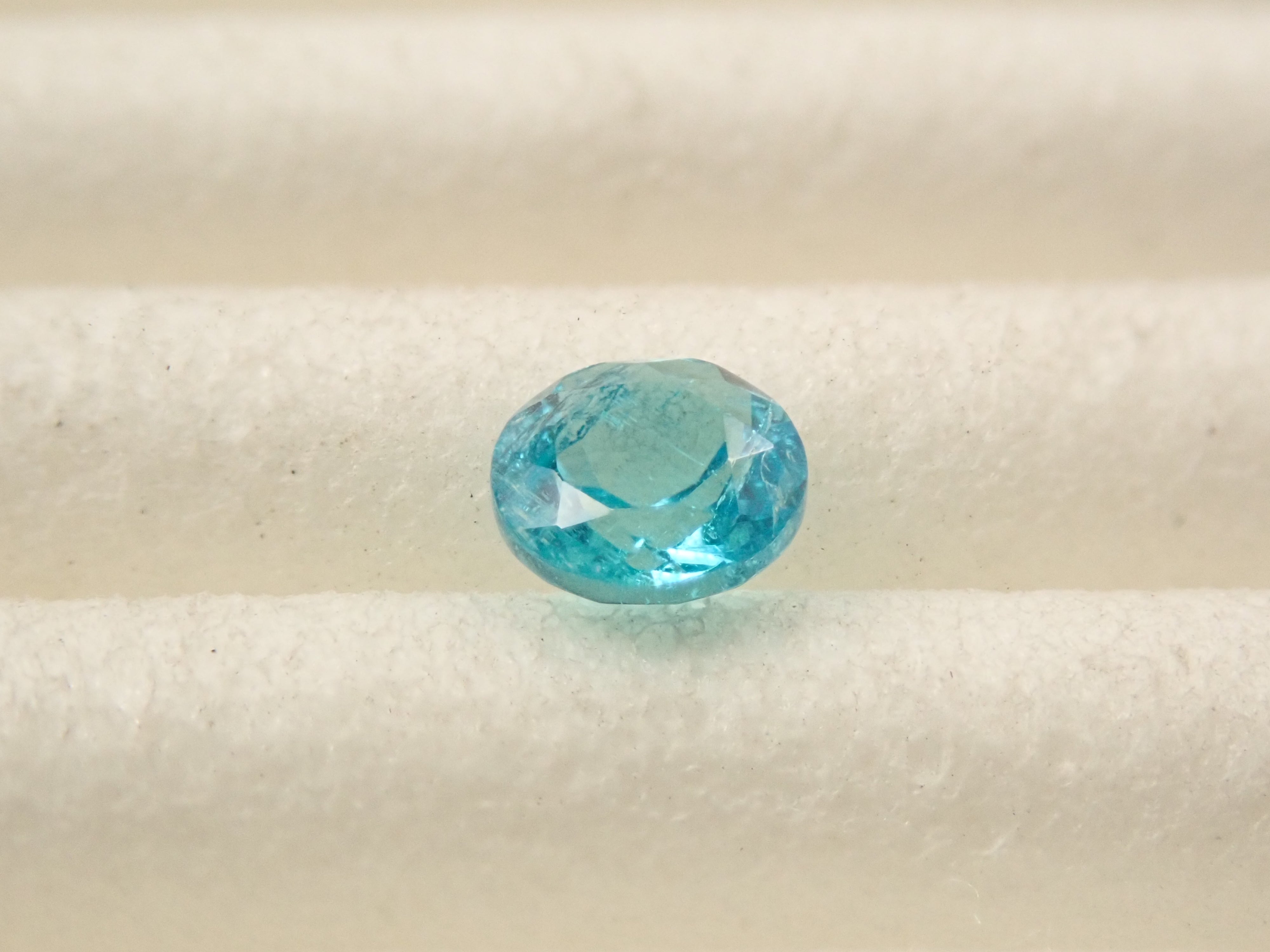 抽選販売091508_ブラジル産パライバトルマリン 3.3mm/0.155ctルース