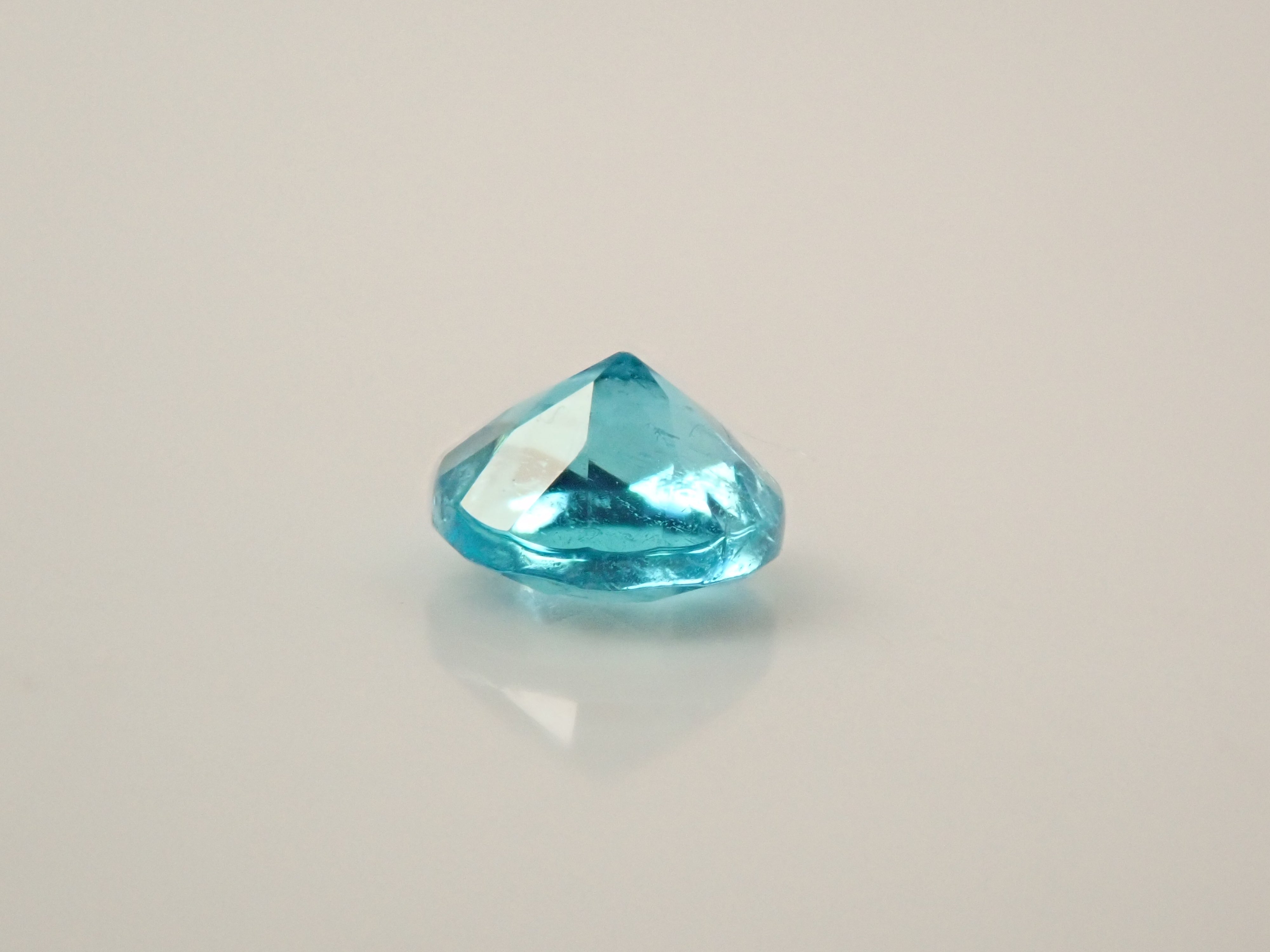 抽選販売091508_ブラジル産パライバトルマリン 3.3mm/0.155ctルース