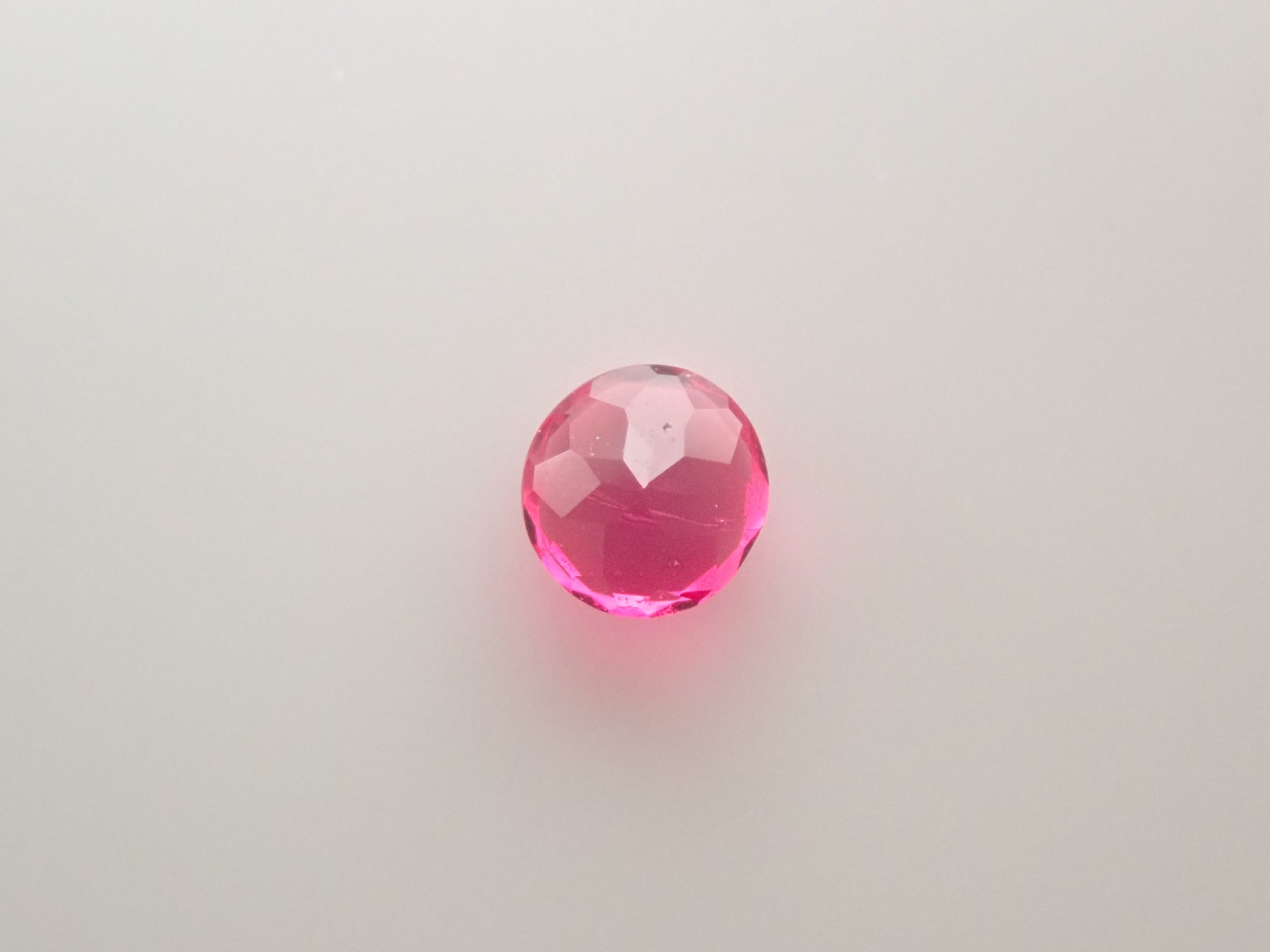抽選販売091507_ノンオイルレッドベリル 2.5mm/0.050ctルース GIA