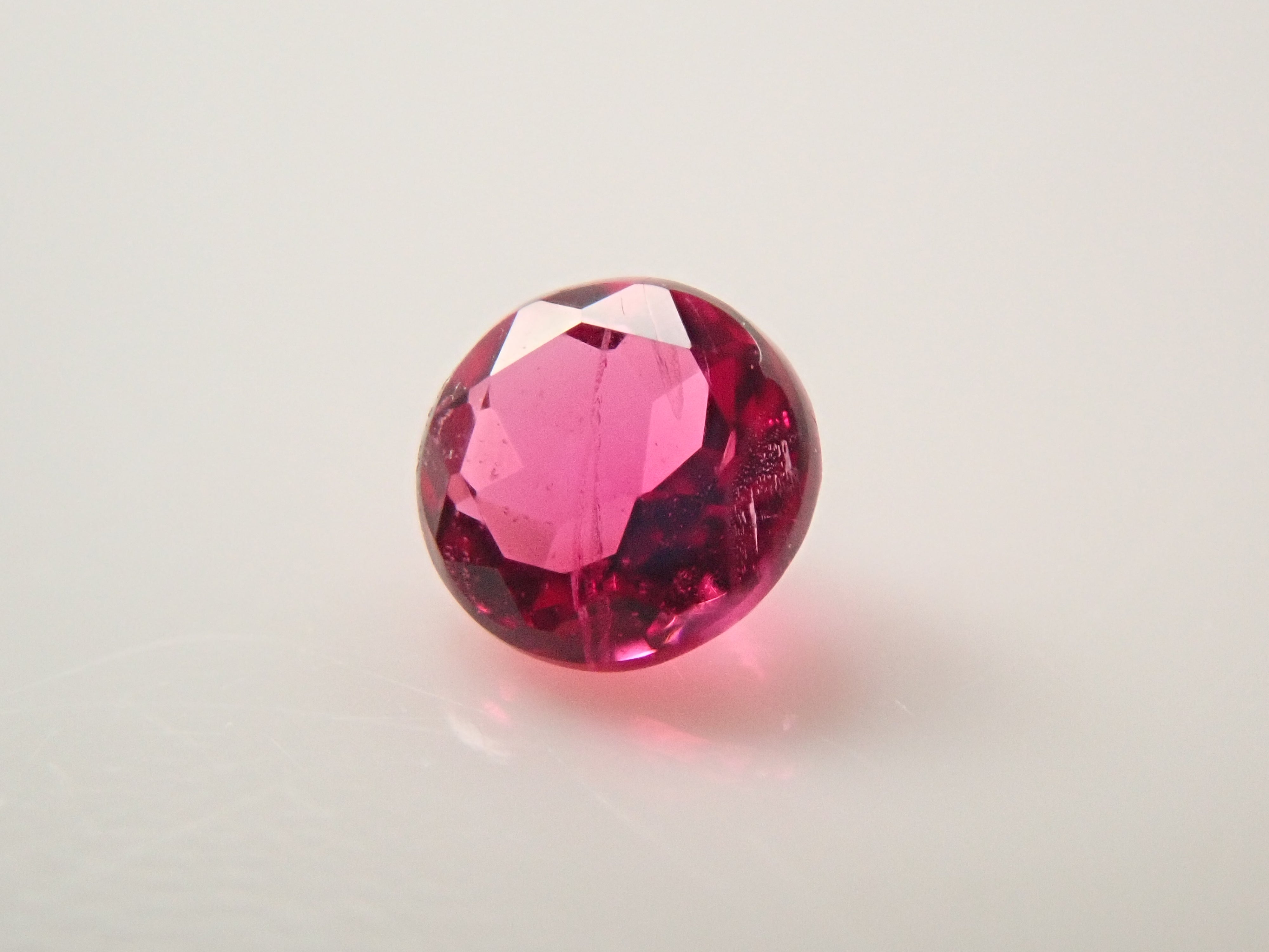 抽選販売091507_ノンオイルレッドベリル 2.5mm/0.050ctルース GIA