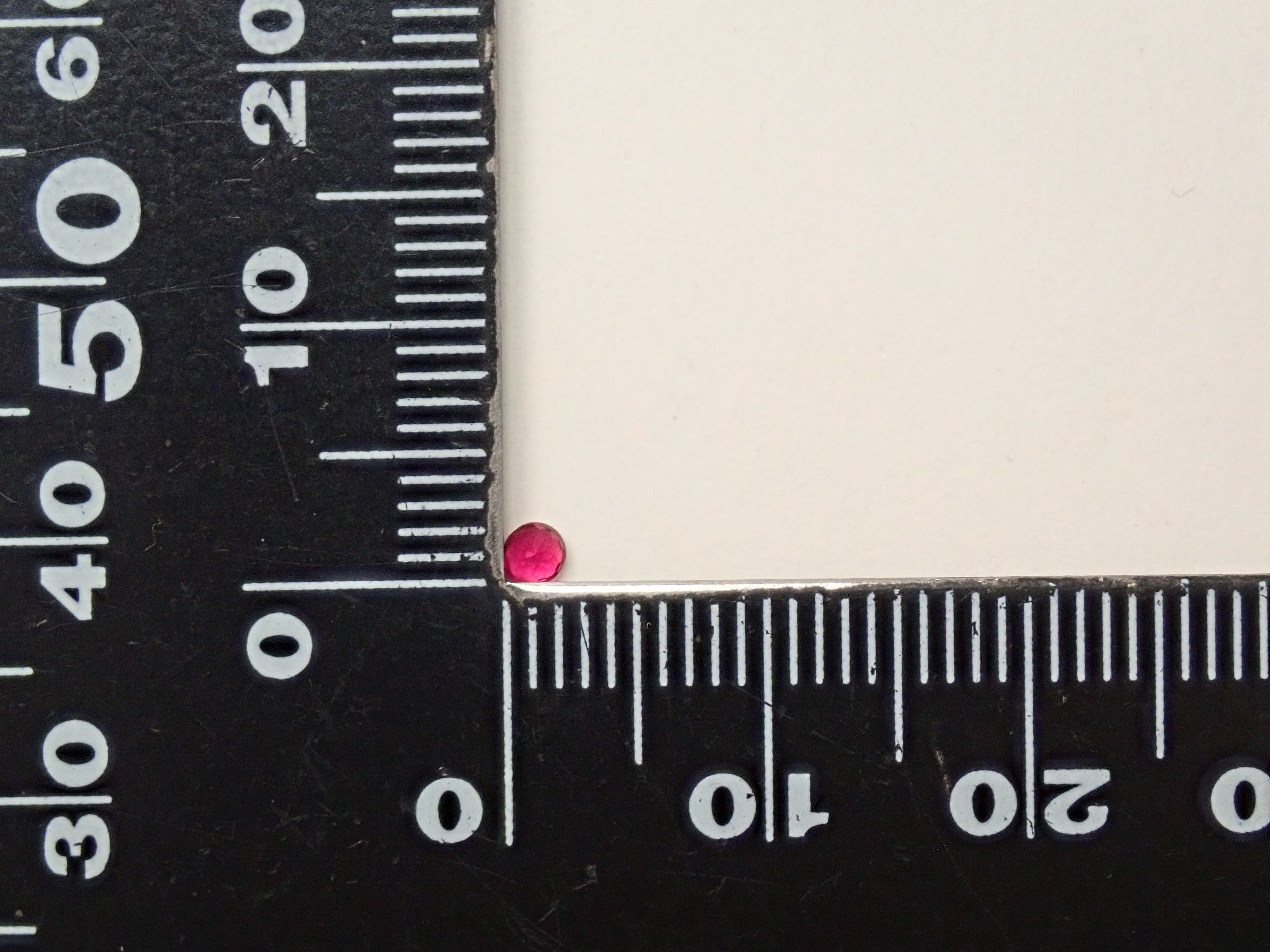 抽選販売091507_ノンオイルレッドベリル 2.5mm/0.050ctルース GIA