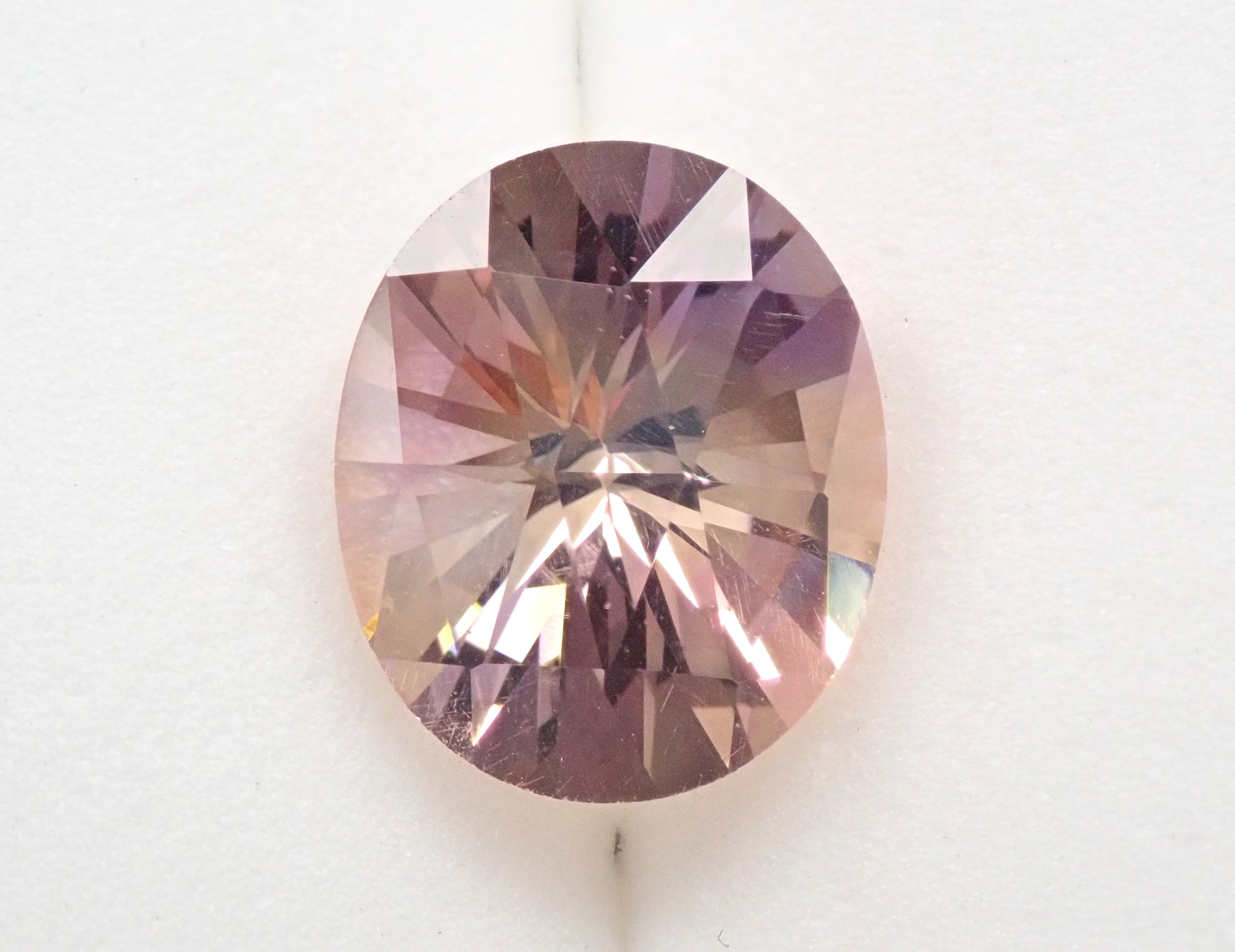 【12/11 22時販売】ブラジル産アメトリン 4.206ctルース