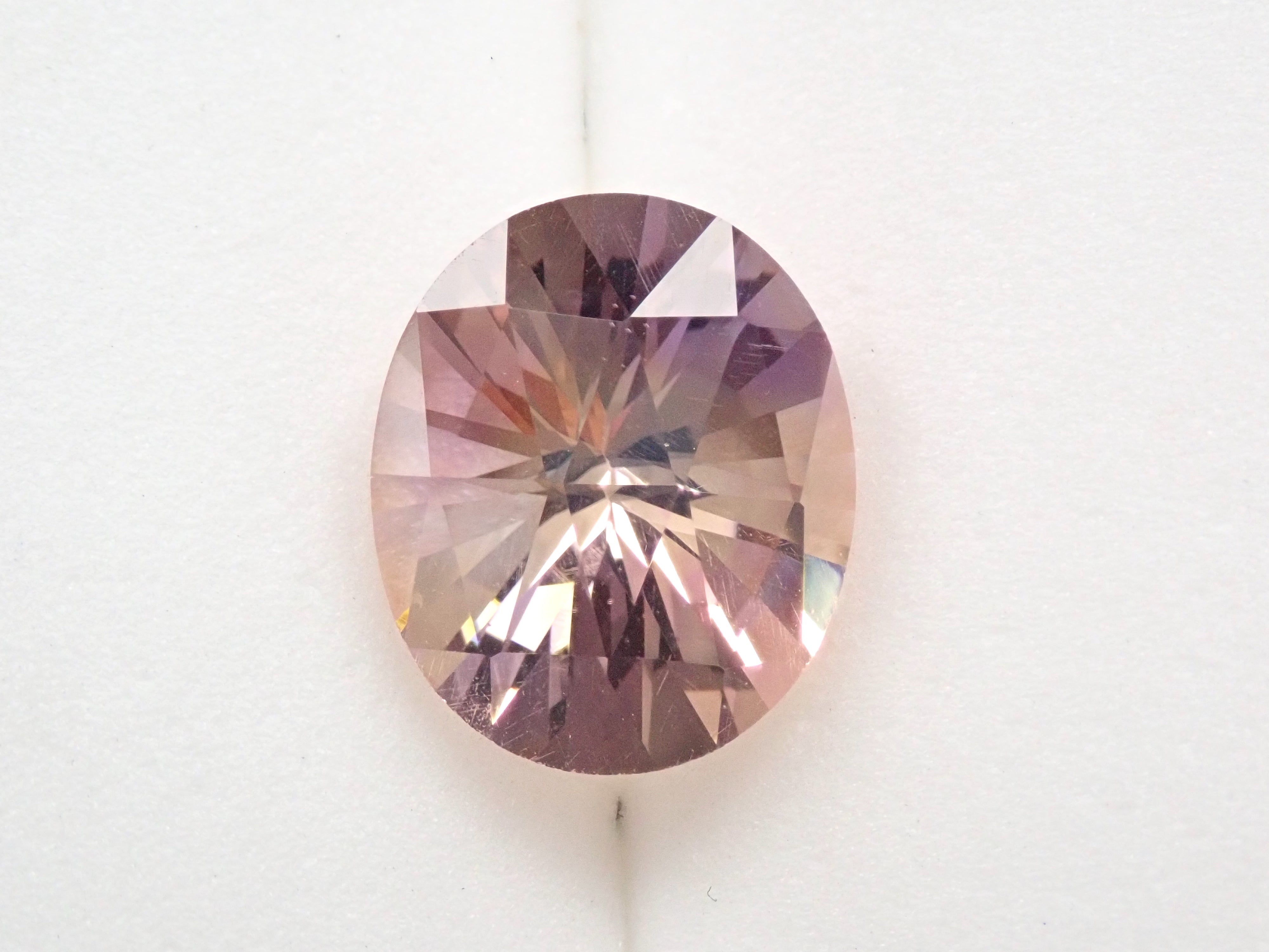 【12/11 22時販売】ブラジル産アメトリン 4.206ctルース