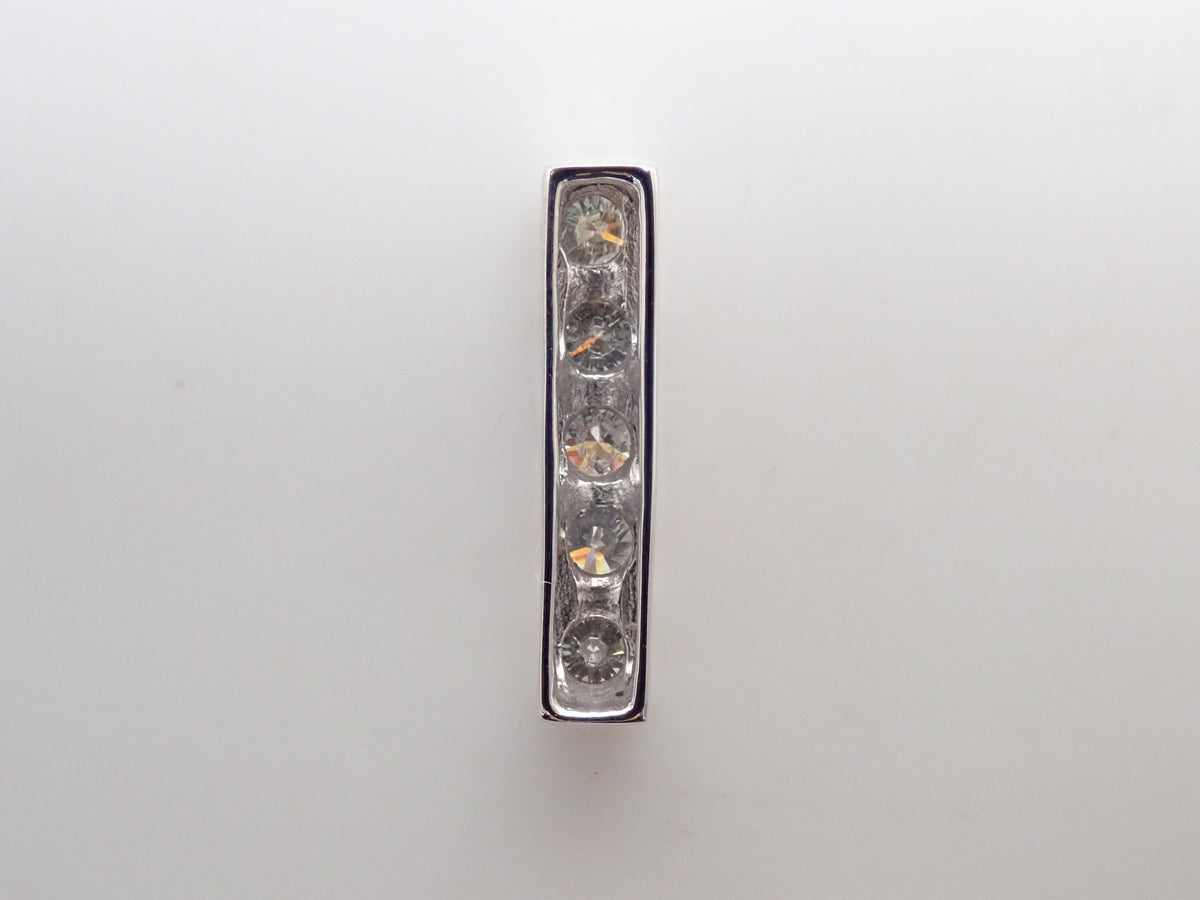 【9/28 22時販売】【カラフリ】K18WG ダイヤモンド 0.5ct ペンダントトップ(ネックレストップ)鑑別書