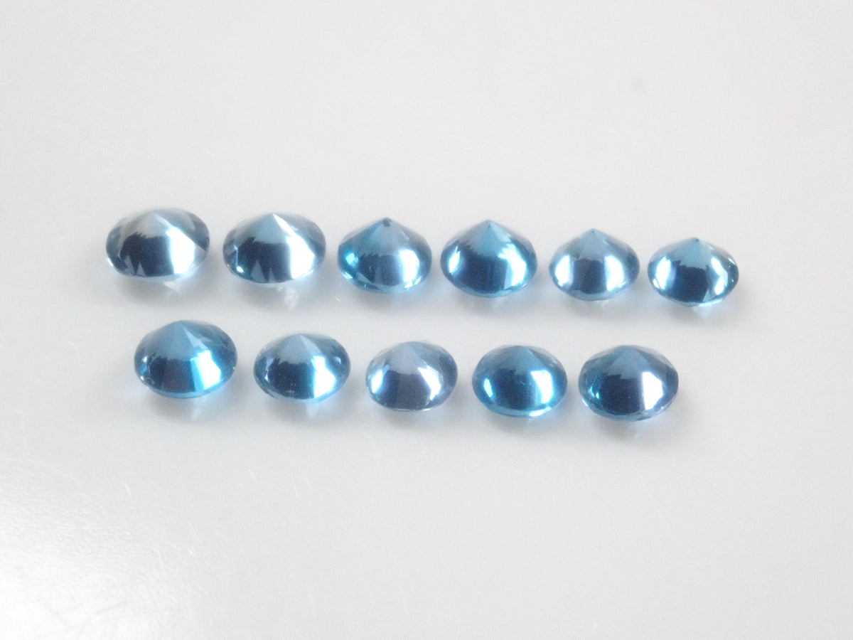 【9/22 22時販売】《限定11石》通常22,800円のブラジル産非加熱シェリーカラー含むインペリアルトパーズ1石(ロンドンブルートパーズ1石付き)《複数購入割引有》
