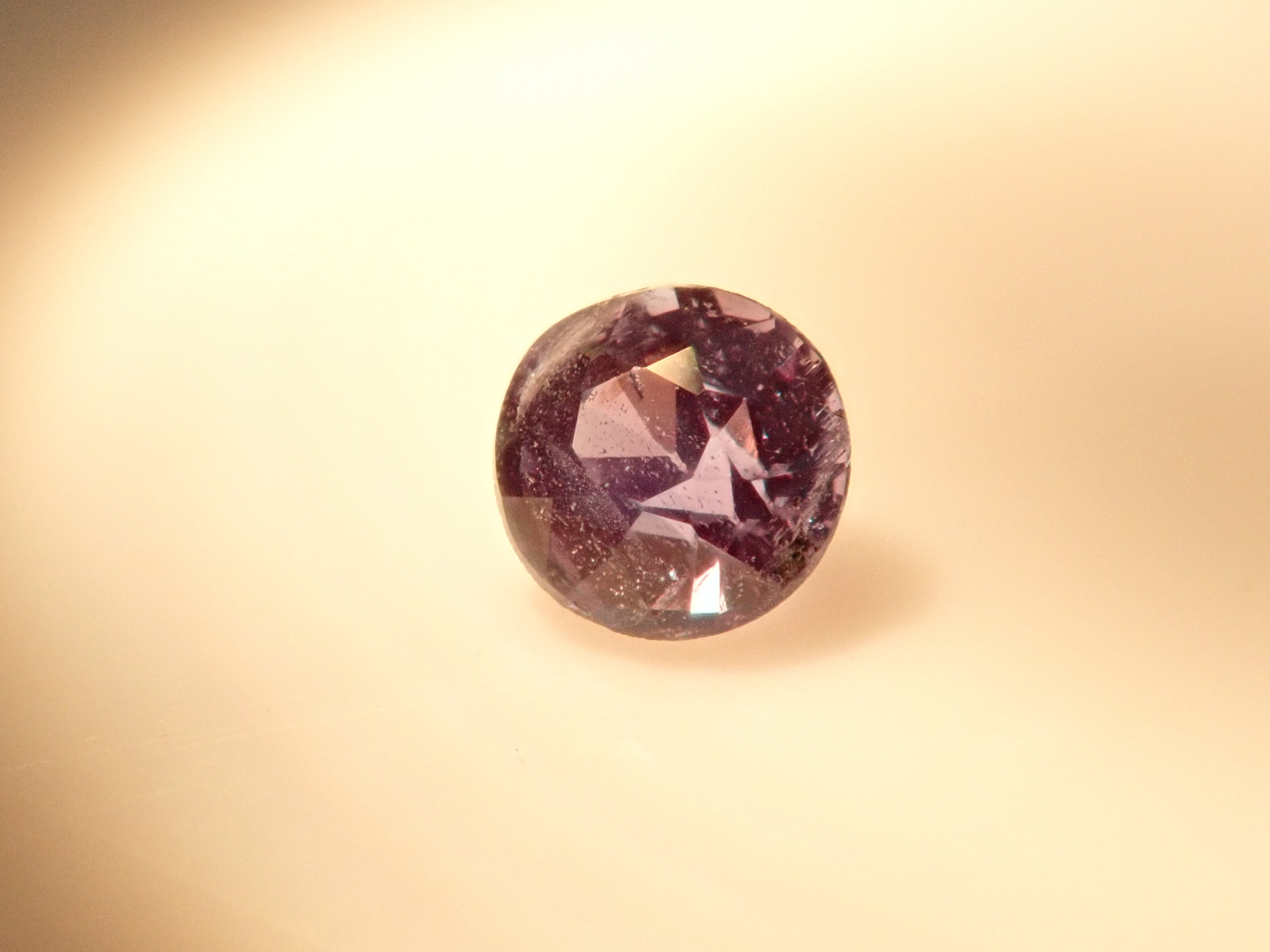 【12558110掲載】ロシア産アレキサンドライト 0.058ctルース