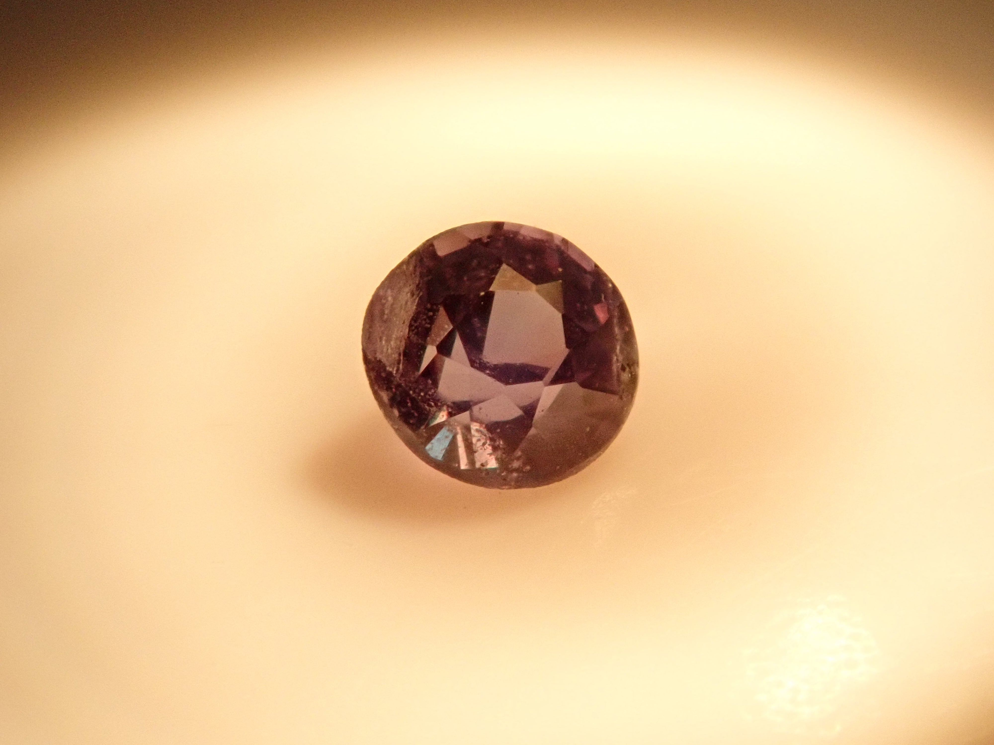 【12558110掲載】ロシア産アレキサンドライト 0.058ctルース