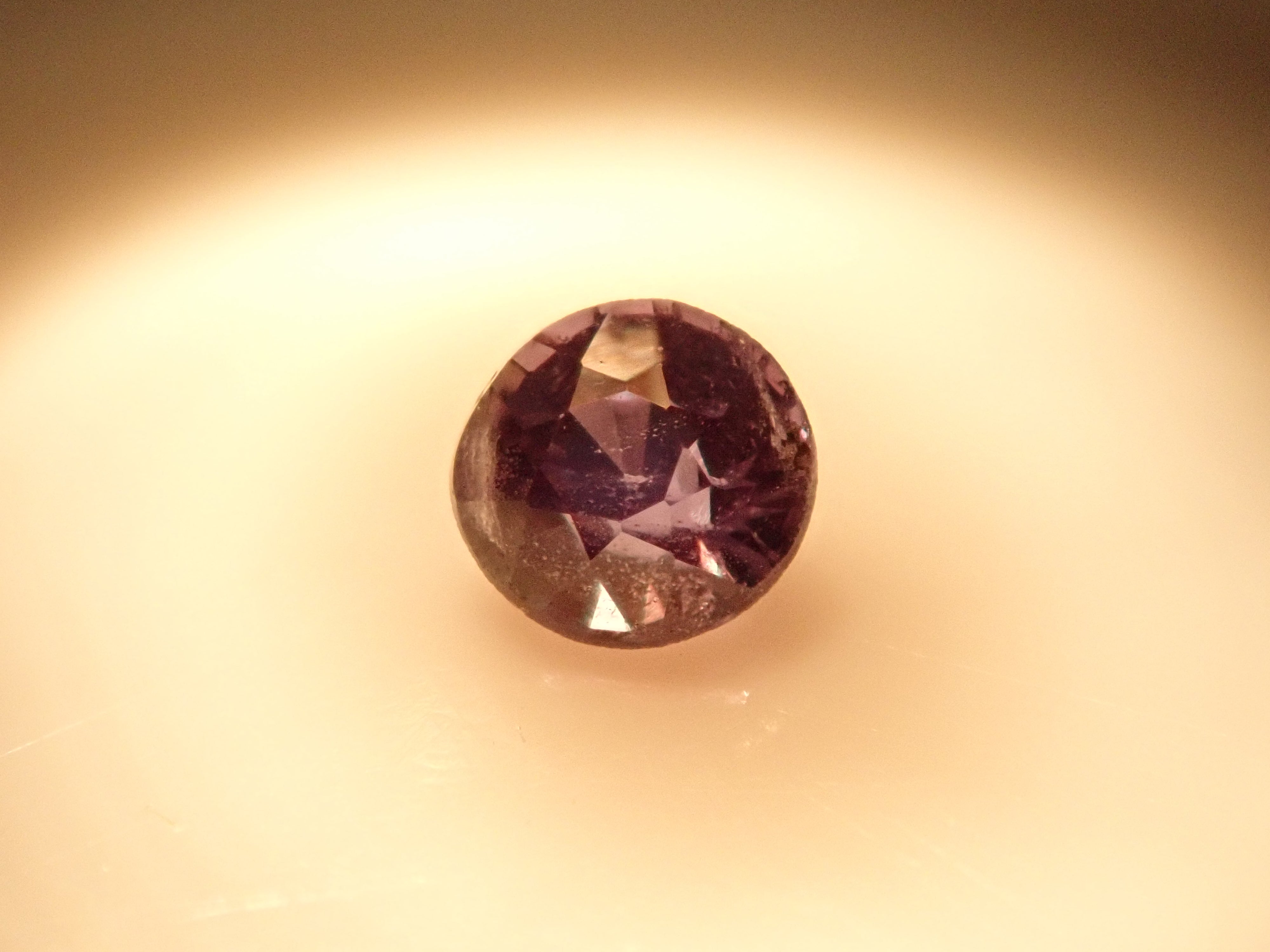 【12558110掲載】ロシア産アレキサンドライト 0.058ctルース