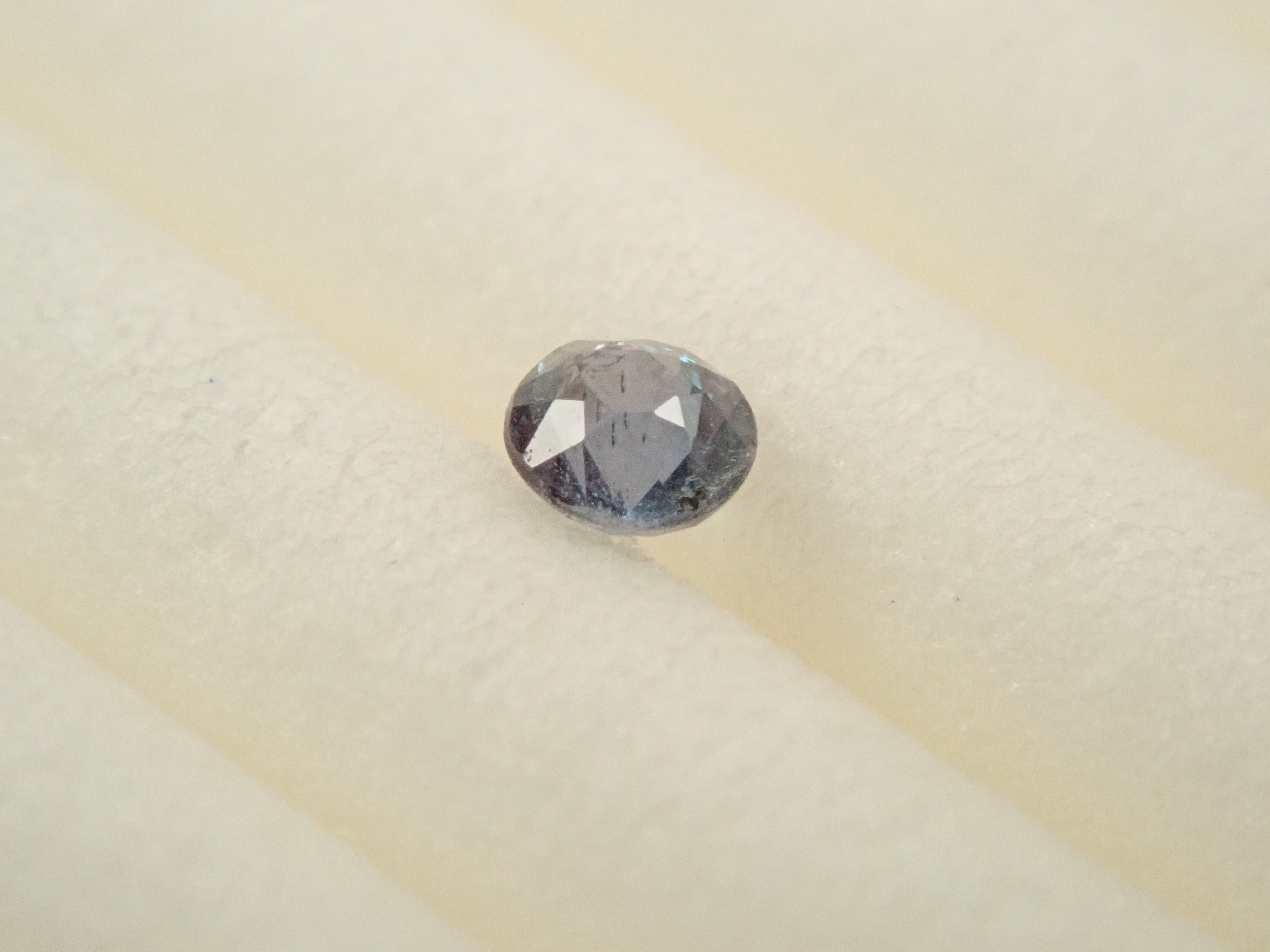 【12558110掲載】ロシア産アレキサンドライト 0.058ctルース