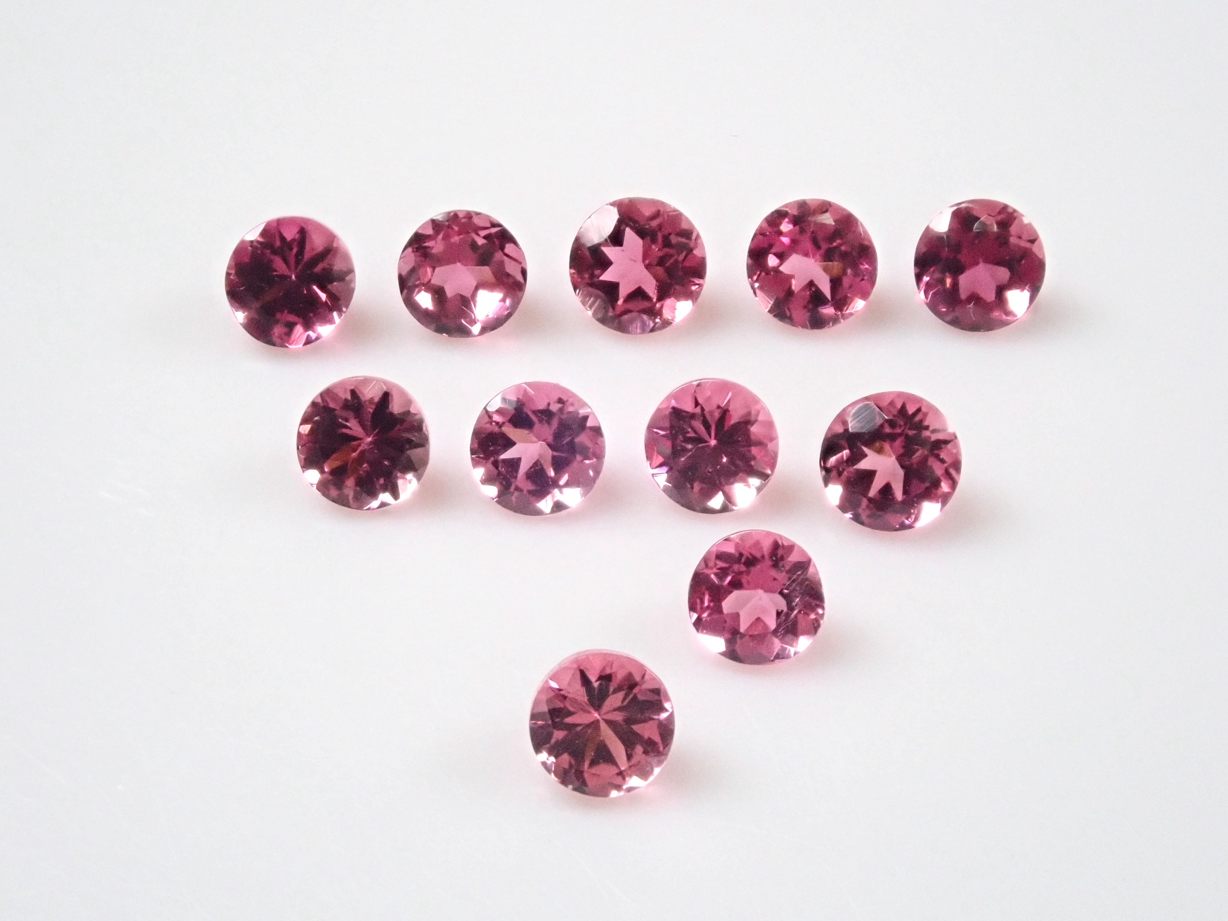 【宝石商の道具】《残り3セット》宝石用ルーペ(倍率14倍)・ブルーダイヤモンド・ピンクトルマリンorサファイアの3点セット