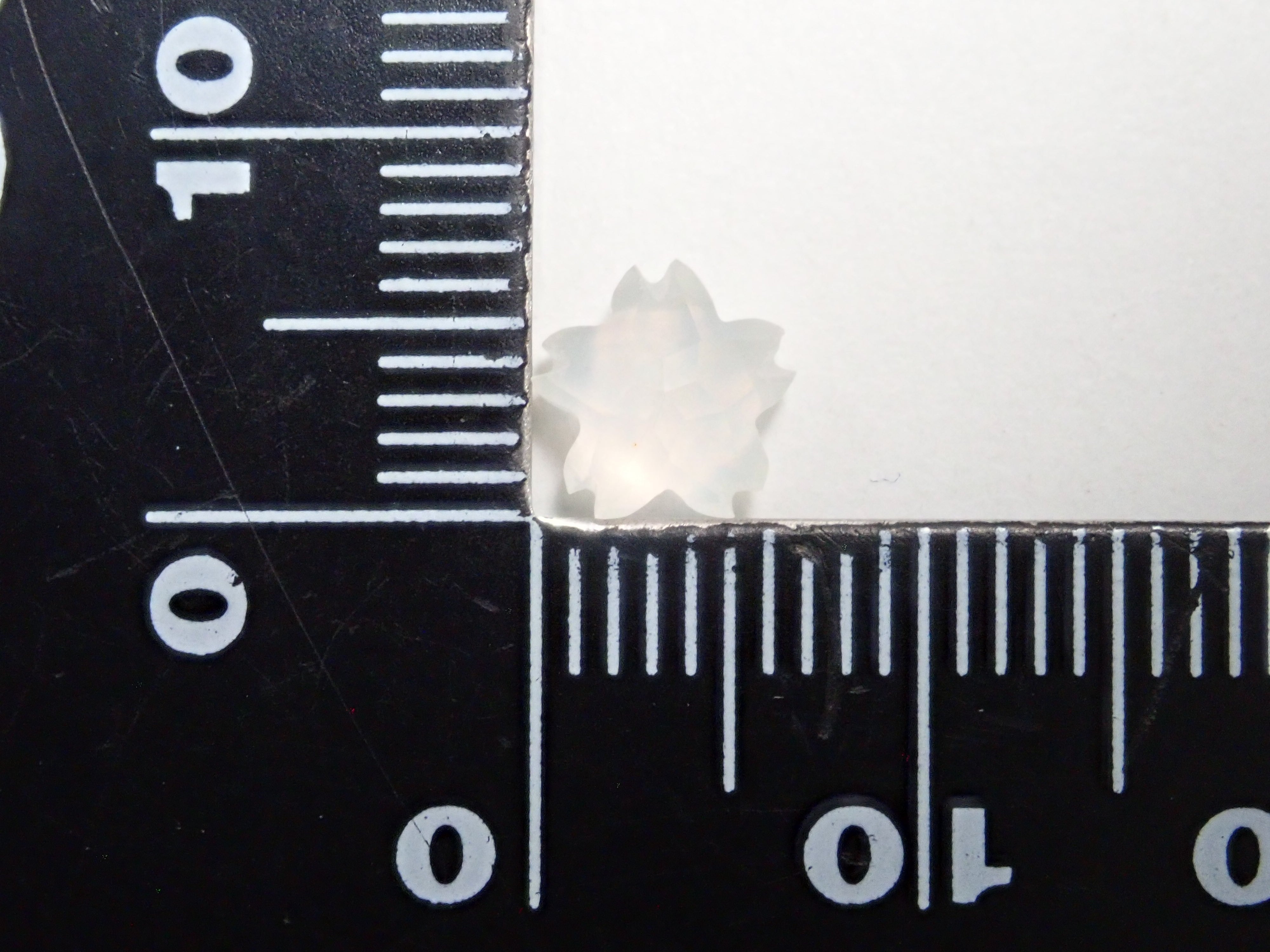 【さくらシェイプ】メキシコ産オパール 6.7mm/0.792ctルース(コントラルス)