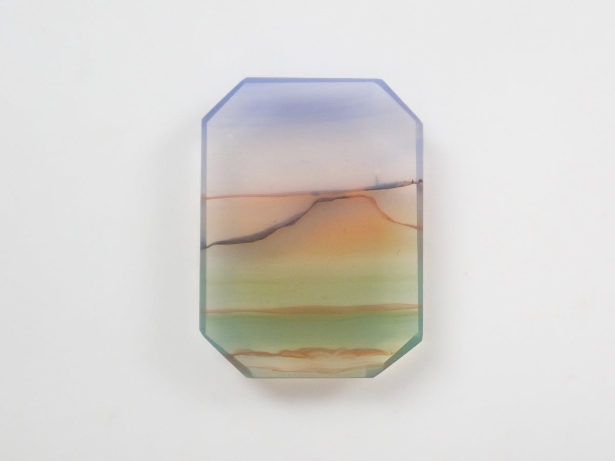 【9/26 22時販売】ピクチャーアゲート 9.088ctルース